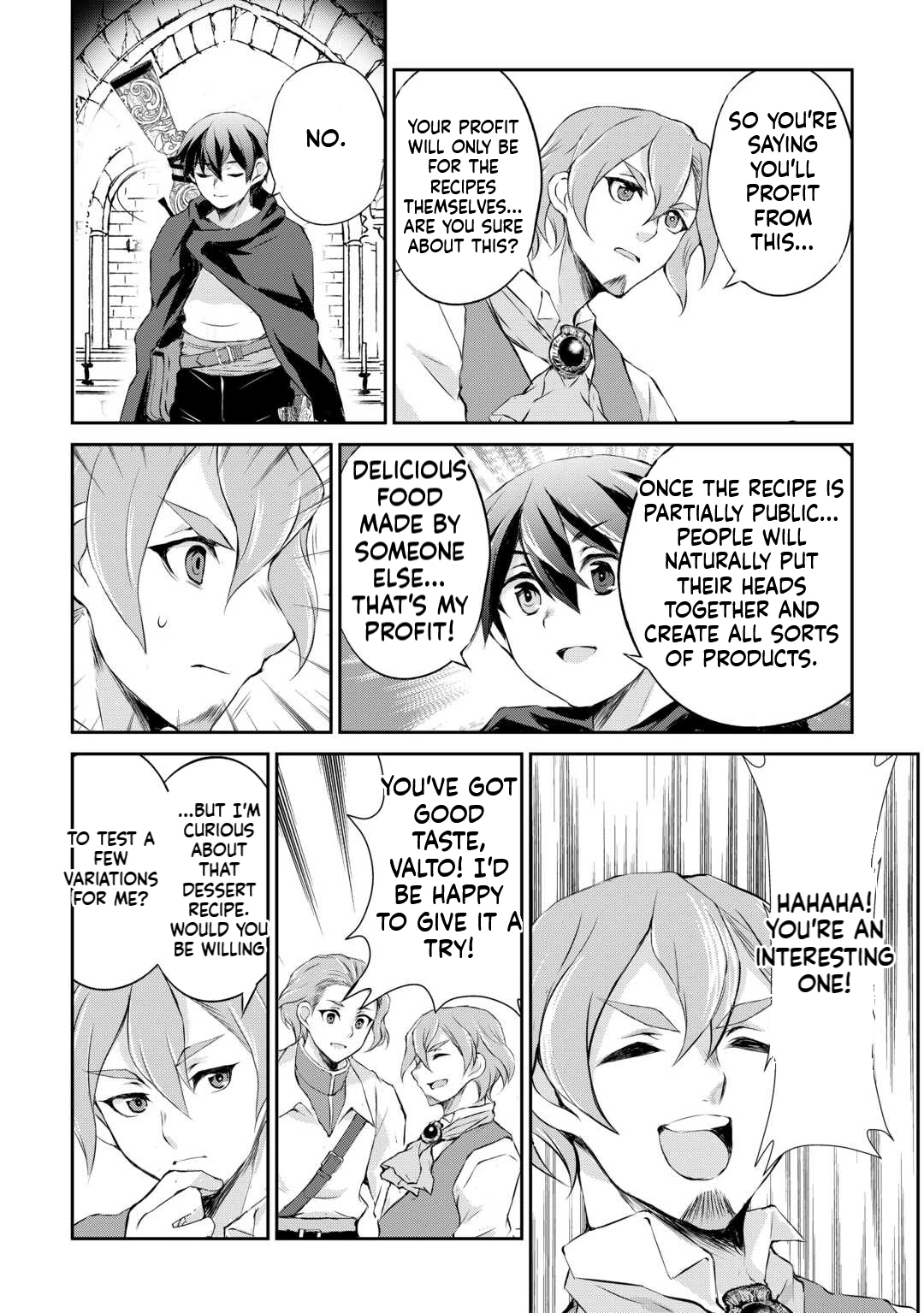 Take Good Care of What You Pick Up A Man Favored by a Wolf Pup: A Story of His Journey to Another World Chapter 7 Page 25
