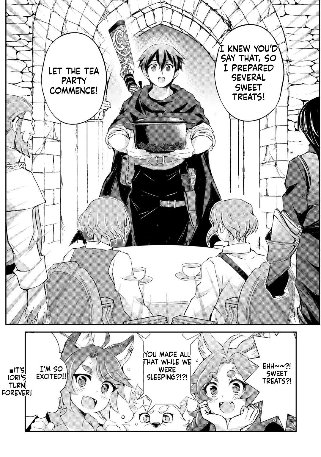 Take Good Care of What You Pick Up A Man Favored by a Wolf Pup: A Story of His Journey to Another World Chapter 7 Page 26