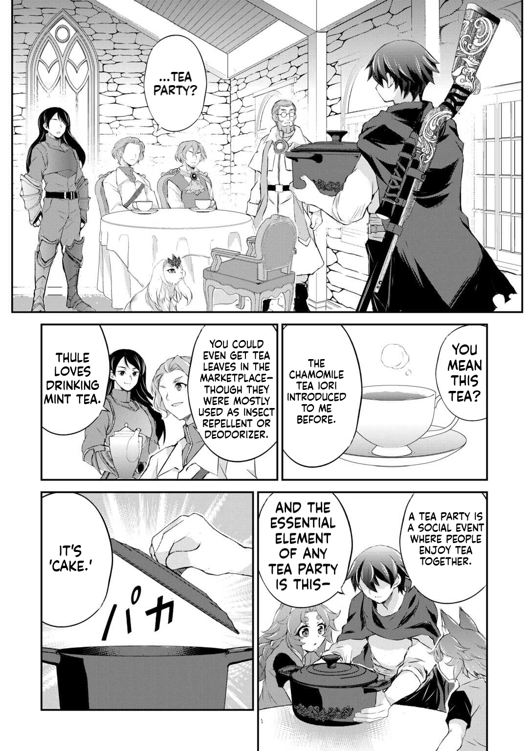 Take Good Care of What You Pick Up A Man Favored by a Wolf Pup: A Story of His Journey to Another World Chapter 8 Page 3
