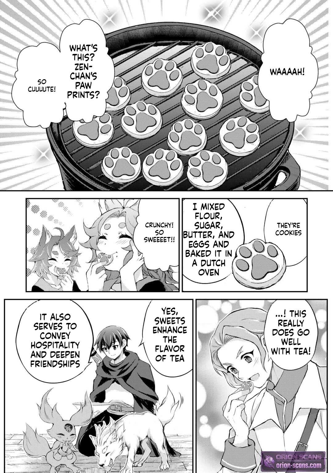 Take Good Care of What You Pick Up A Man Favored by a Wolf Pup: A Story of His Journey to Another World Chapter 8 Page 4