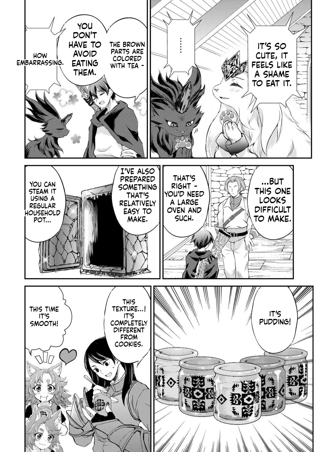 Take Good Care of What You Pick Up A Man Favored by a Wolf Pup: A Story of His Journey to Another World Chapter 8 Page 5