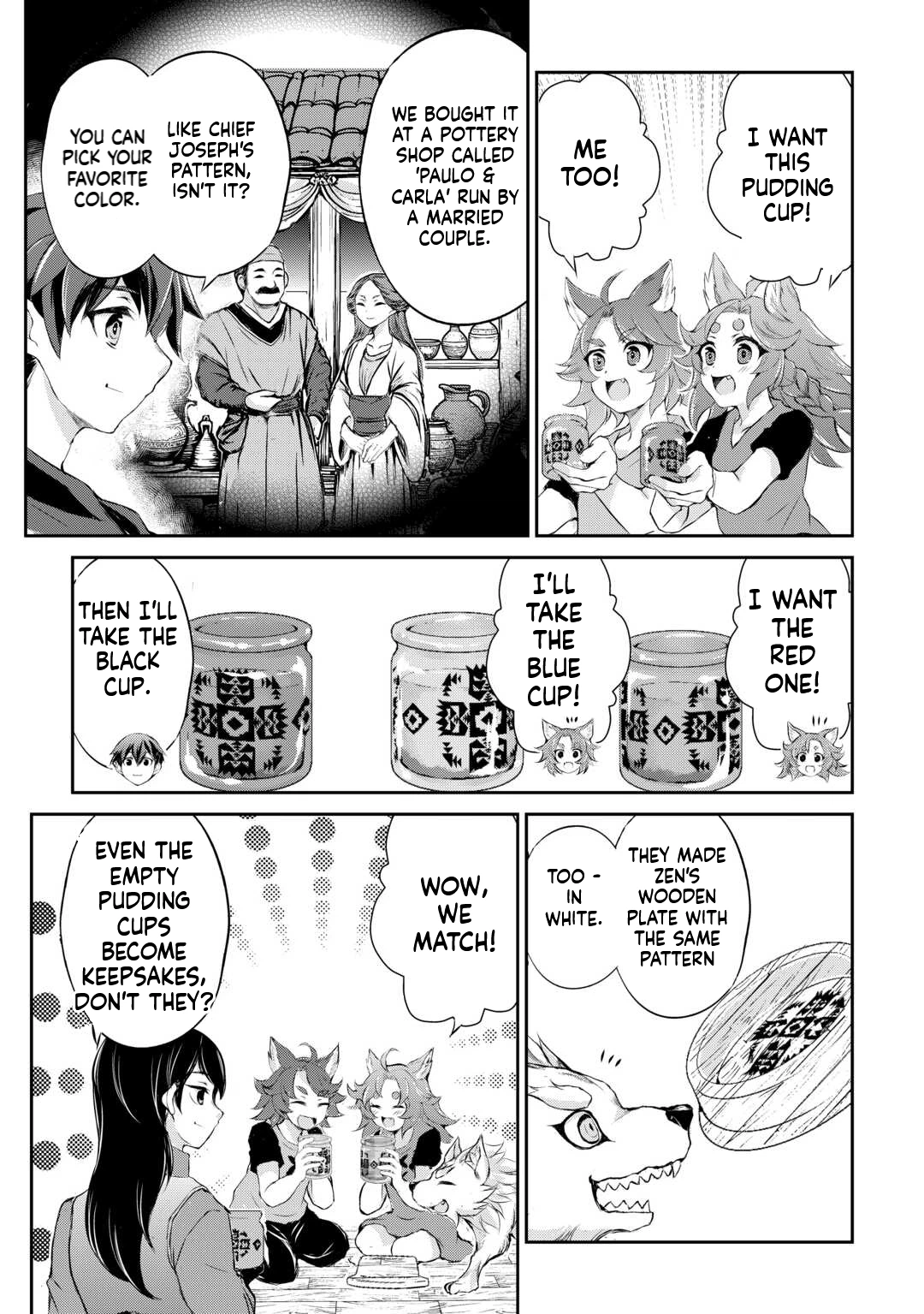Take Good Care of What You Pick Up A Man Favored by a Wolf Pup: A Story of His Journey to Another World Chapter 8 Page 6