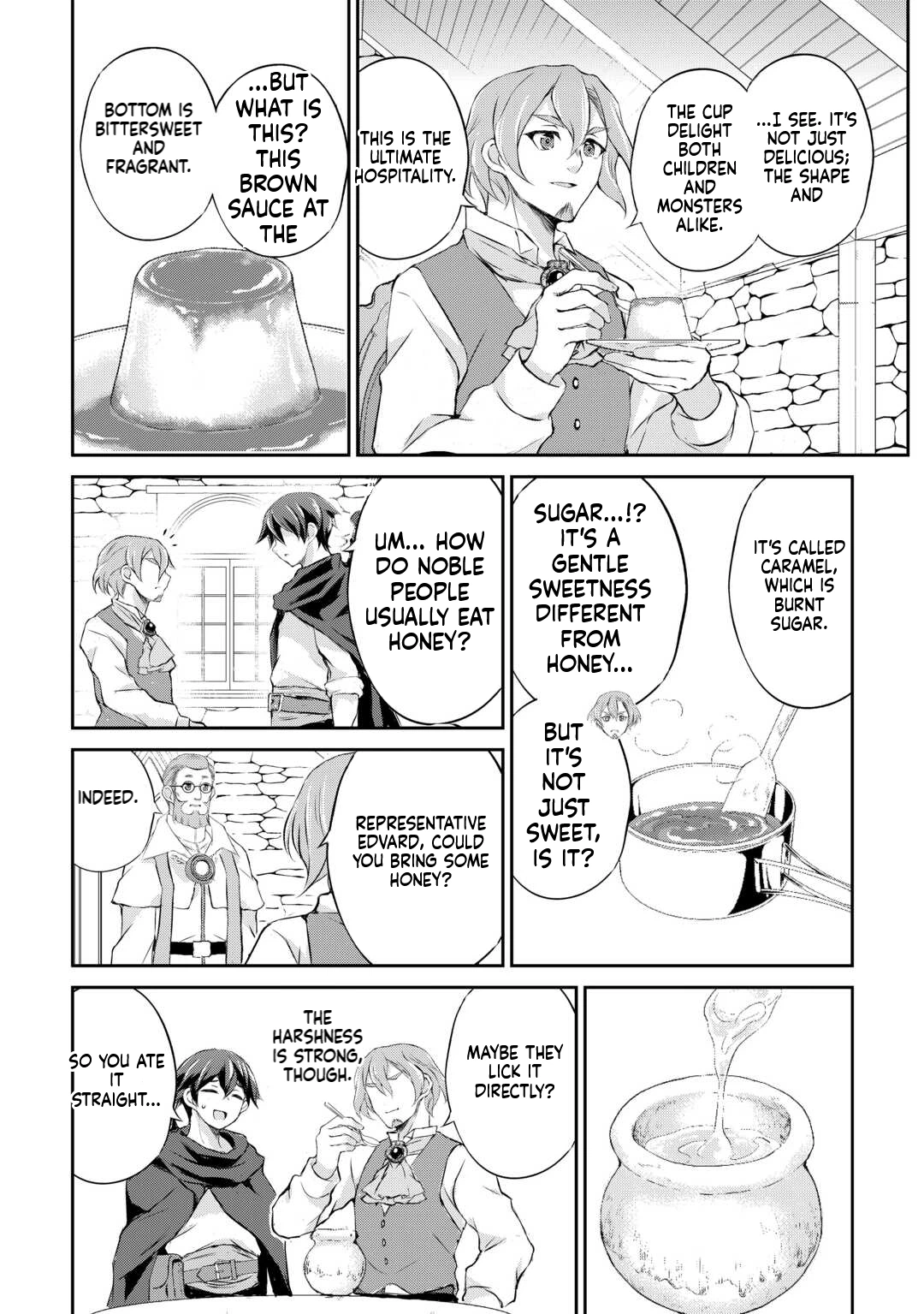 Take Good Care of What You Pick Up A Man Favored by a Wolf Pup: A Story of His Journey to Another World Chapter 8 Page 7