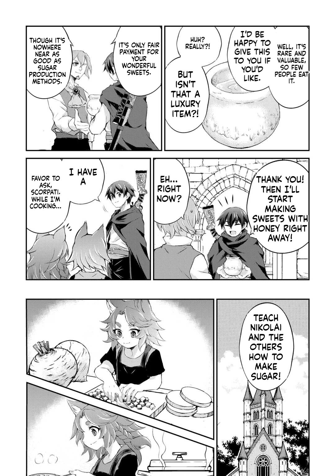 Take Good Care of What You Pick Up A Man Favored by a Wolf Pup: A Story of His Journey to Another World Chapter 8 Page 8