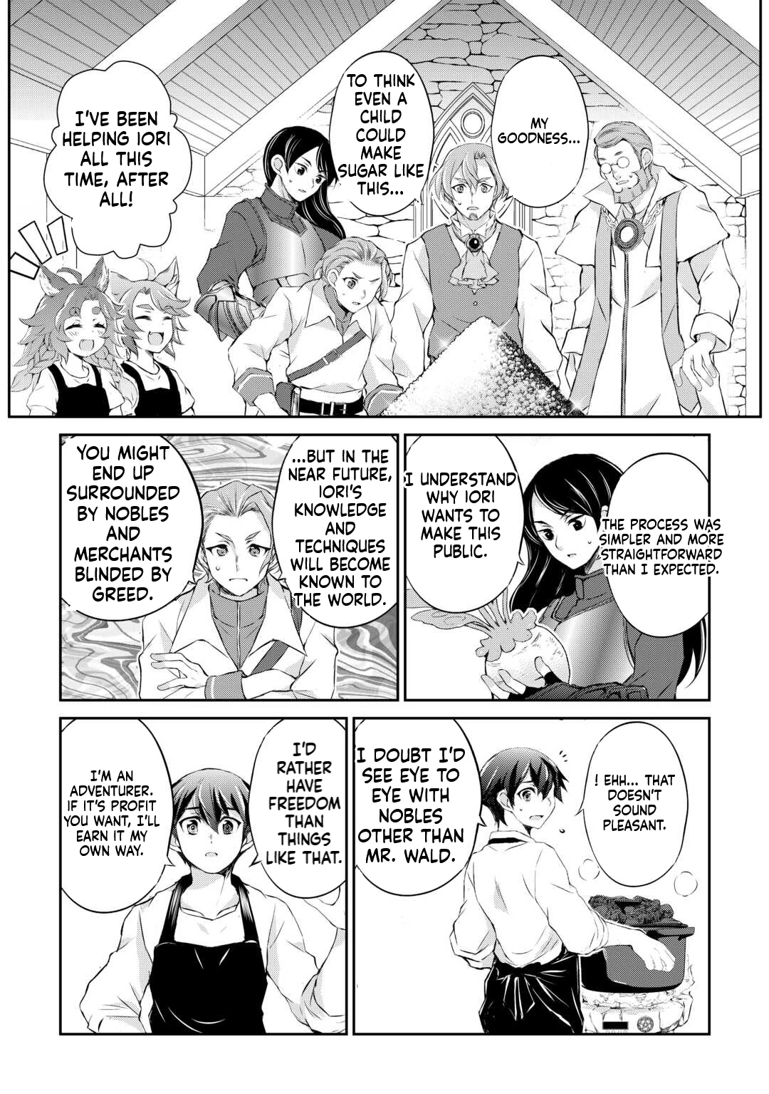 Take Good Care of What You Pick Up A Man Favored by a Wolf Pup: A Story of His Journey to Another World Chapter 8 Page 9