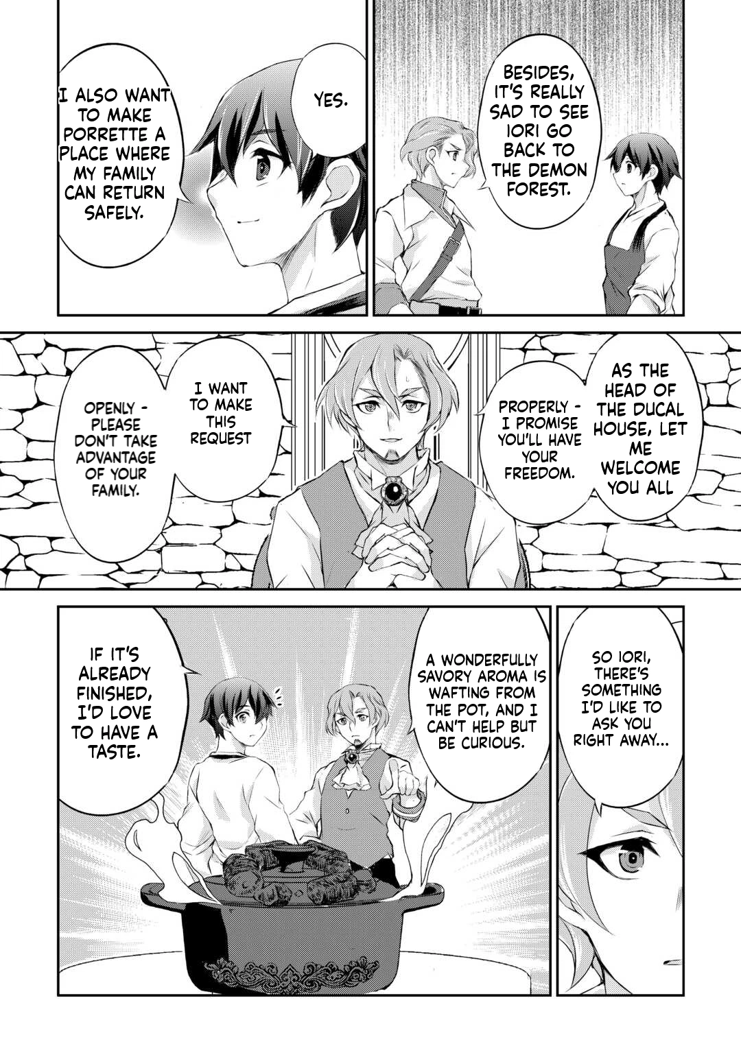 Take Good Care of What You Pick Up A Man Favored by a Wolf Pup: A Story of His Journey to Another World Chapter 8 Page 13