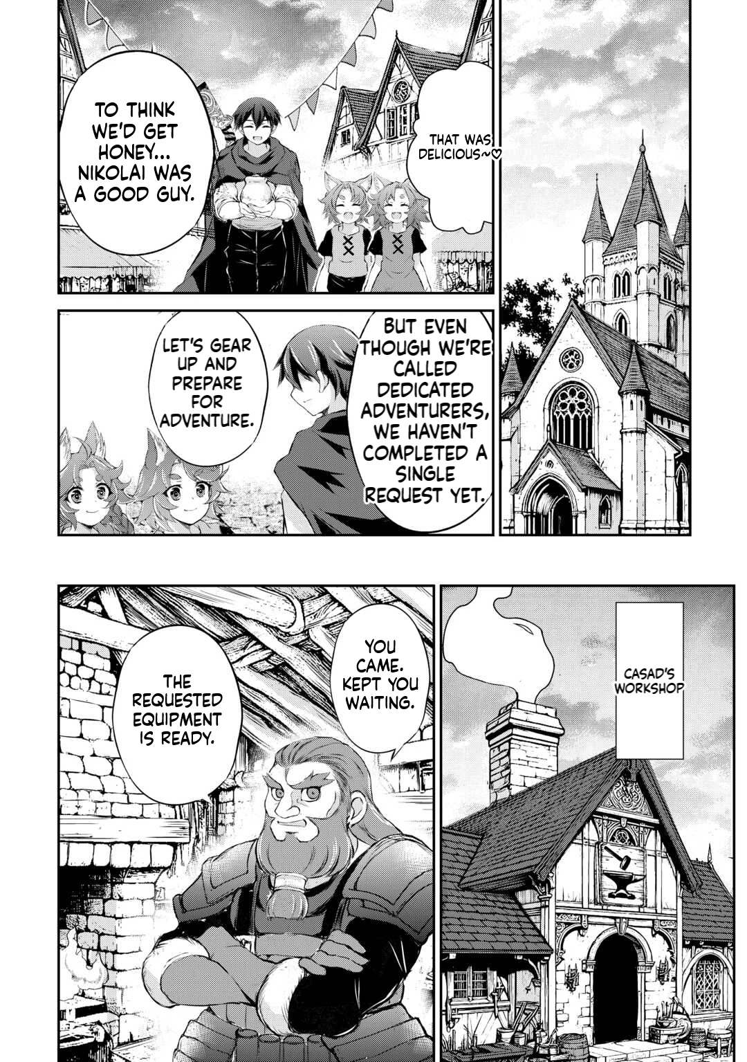 Take Good Care of What You Pick Up A Man Favored by a Wolf Pup: A Story of His Journey to Another World Chapter 8 Page 15