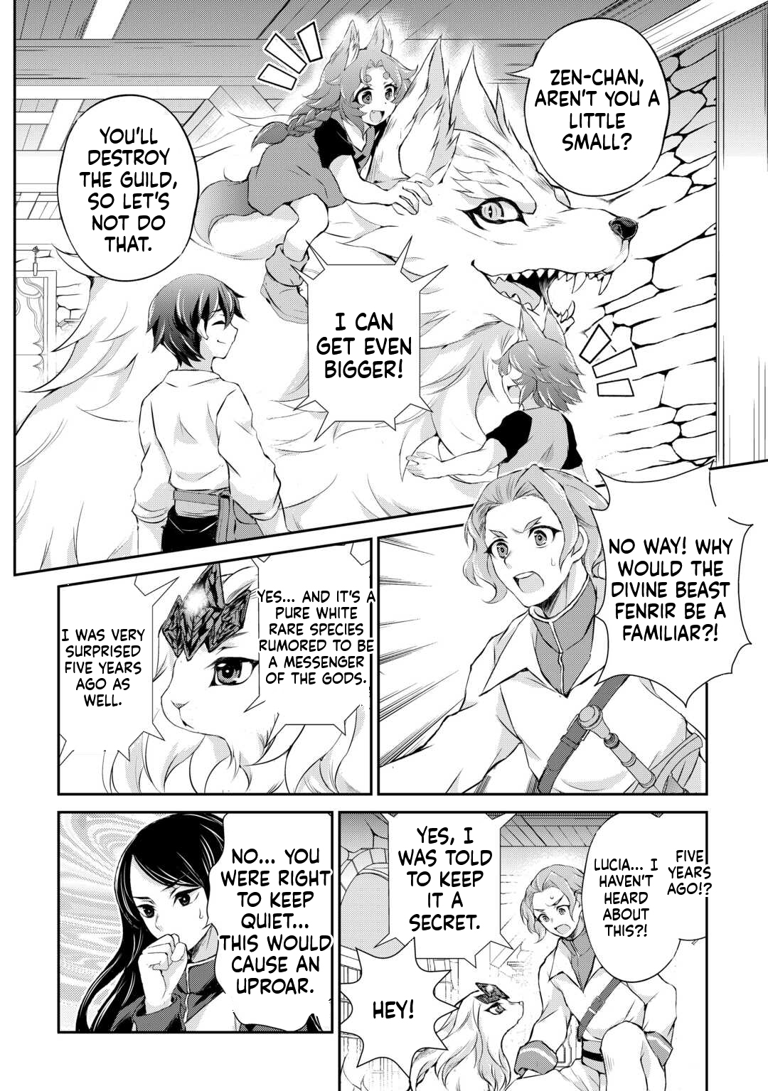 Take Good Care of What You Pick Up A Man Favored by a Wolf Pup: A Story of His Journey to Another World Chapter 6 Page 3