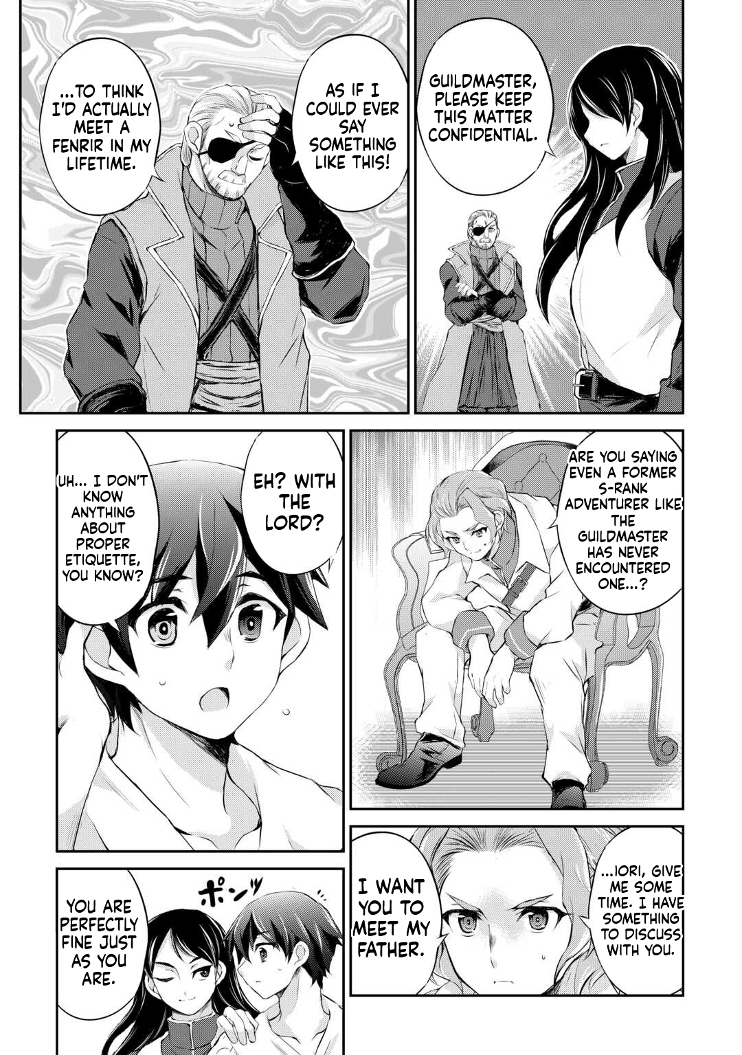 Take Good Care of What You Pick Up A Man Favored by a Wolf Pup: A Story of His Journey to Another World Chapter 6 Page 4