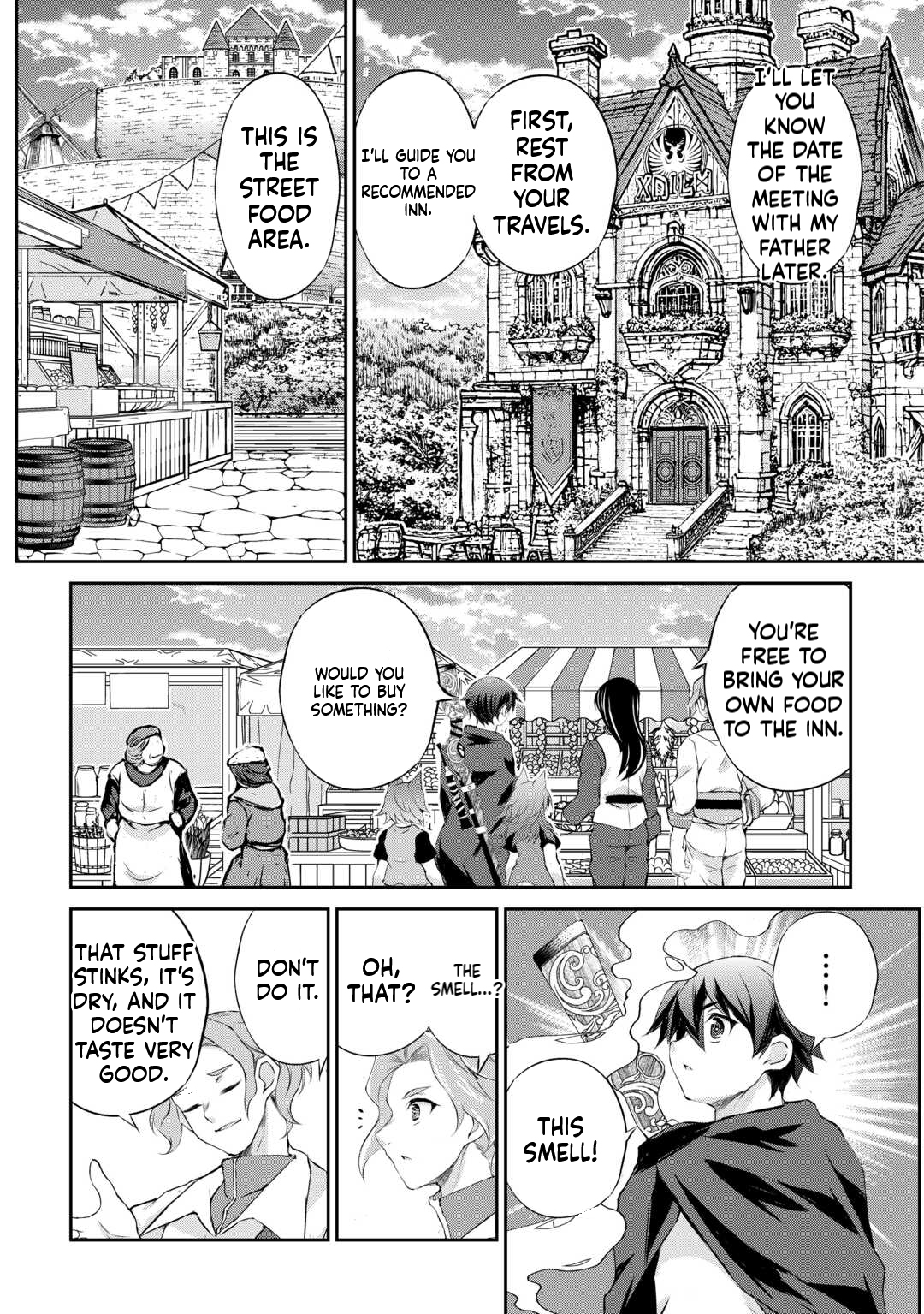 Take Good Care of What You Pick Up A Man Favored by a Wolf Pup: A Story of His Journey to Another World Chapter 6 Page 6