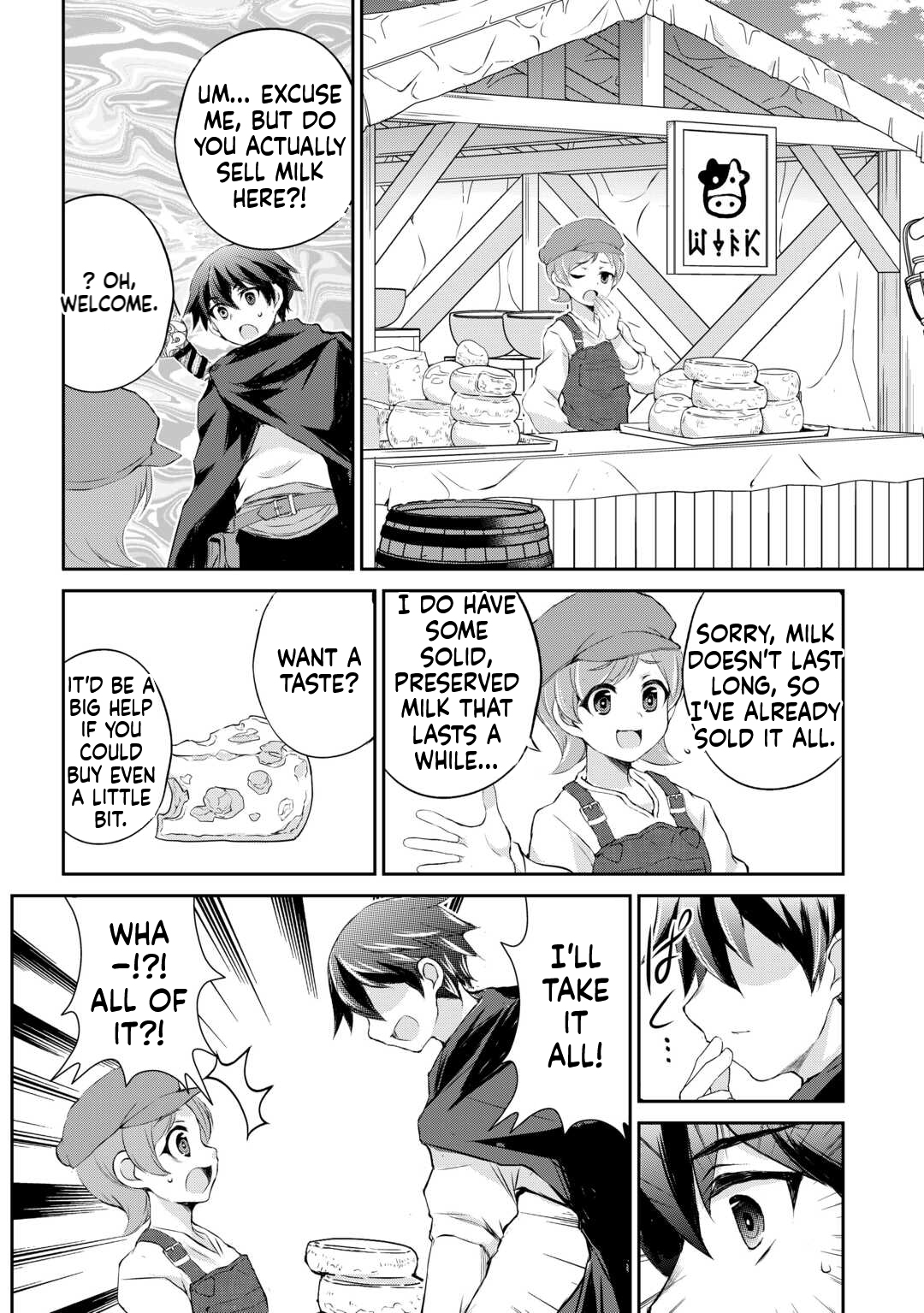 Take Good Care of What You Pick Up A Man Favored by a Wolf Pup: A Story of His Journey to Another World Chapter 6 Page 7