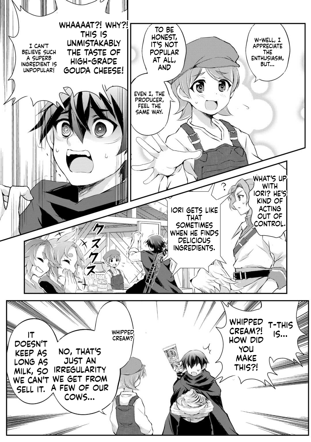 Take Good Care of What You Pick Up A Man Favored by a Wolf Pup: A Story of His Journey to Another World Chapter 6 Page 8