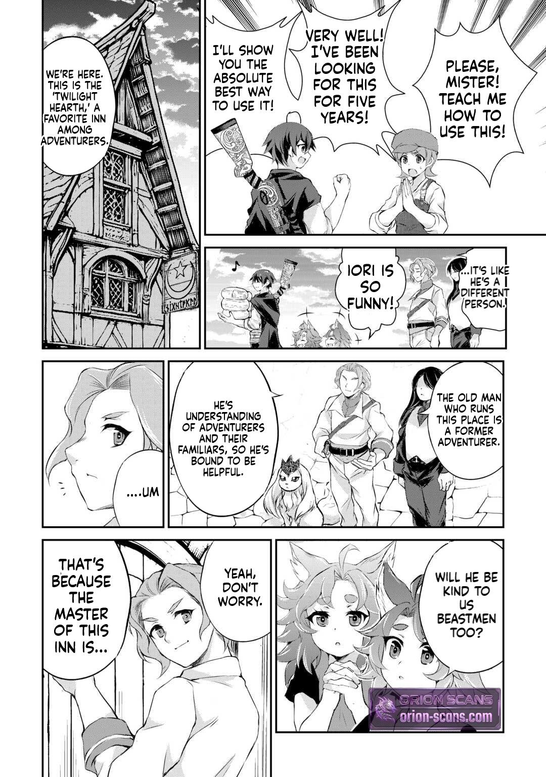 Take Good Care of What You Pick Up A Man Favored by a Wolf Pup: A Story of His Journey to Another World Chapter 6 Page 9