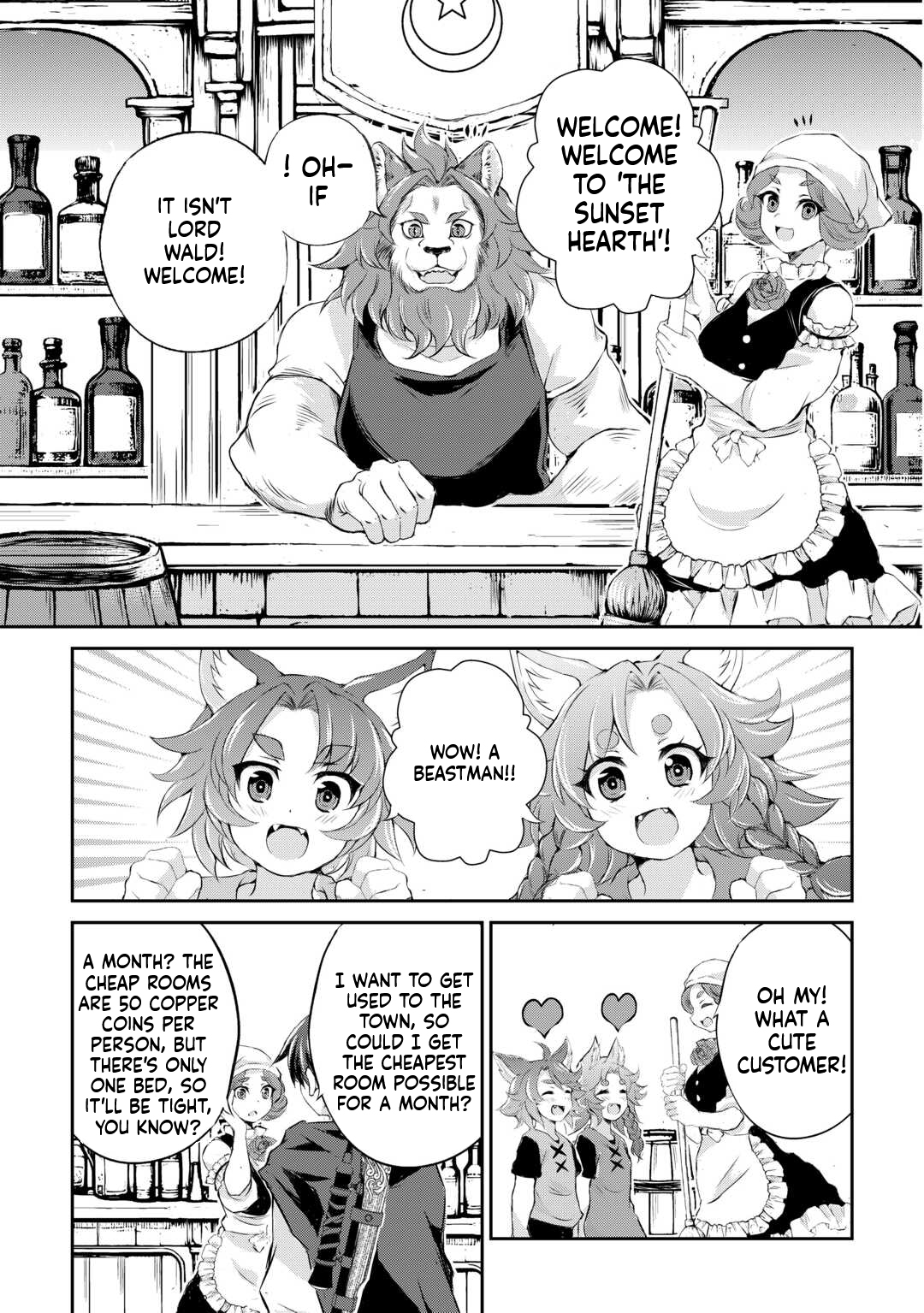 Take Good Care of What You Pick Up A Man Favored by a Wolf Pup: A Story of His Journey to Another World Chapter 6 Page 10