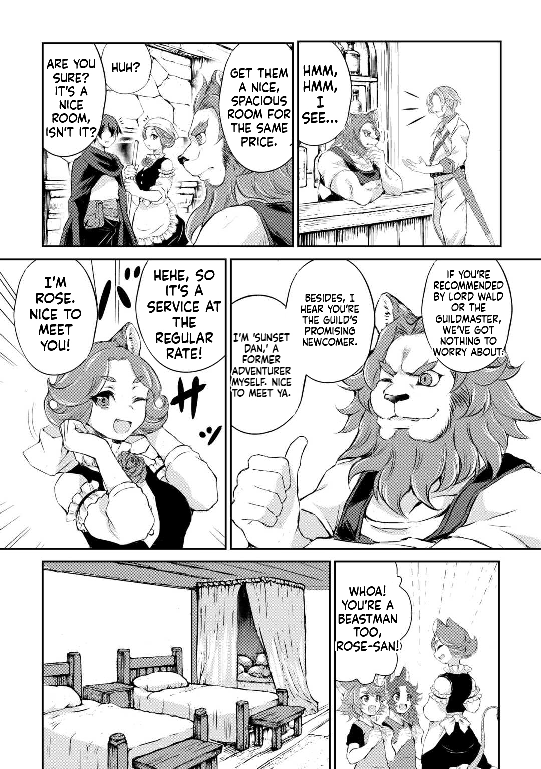 Take Good Care of What You Pick Up A Man Favored by a Wolf Pup: A Story of His Journey to Another World Chapter 6 Page 11