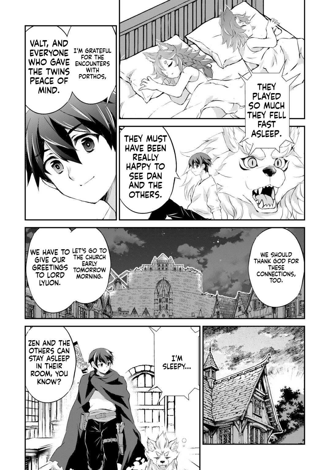 Take Good Care of What You Pick Up A Man Favored by a Wolf Pup: A Story of His Journey to Another World Chapter 6 Page 13