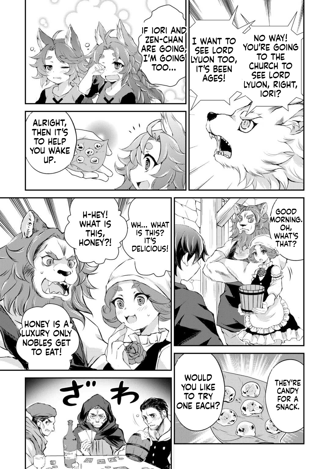 Take Good Care of What You Pick Up A Man Favored by a Wolf Pup: A Story of His Journey to Another World Chapter 6 Page 14
