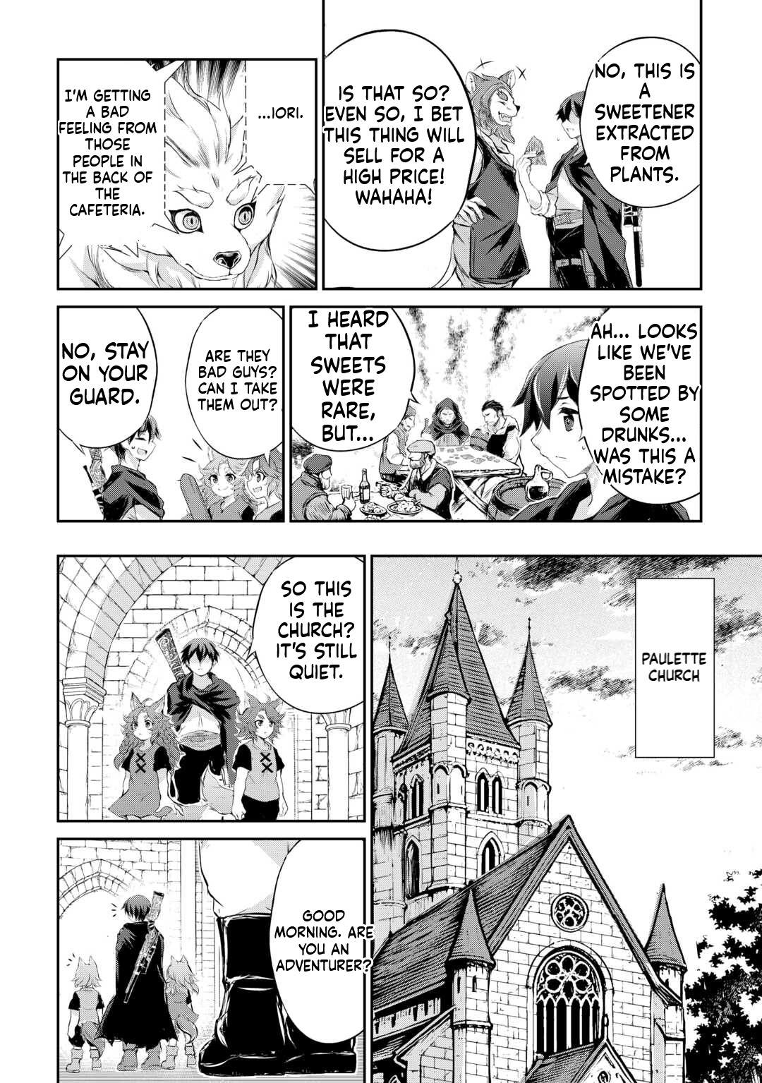 Take Good Care of What You Pick Up A Man Favored by a Wolf Pup: A Story of His Journey to Another World Chapter 6 Page 15