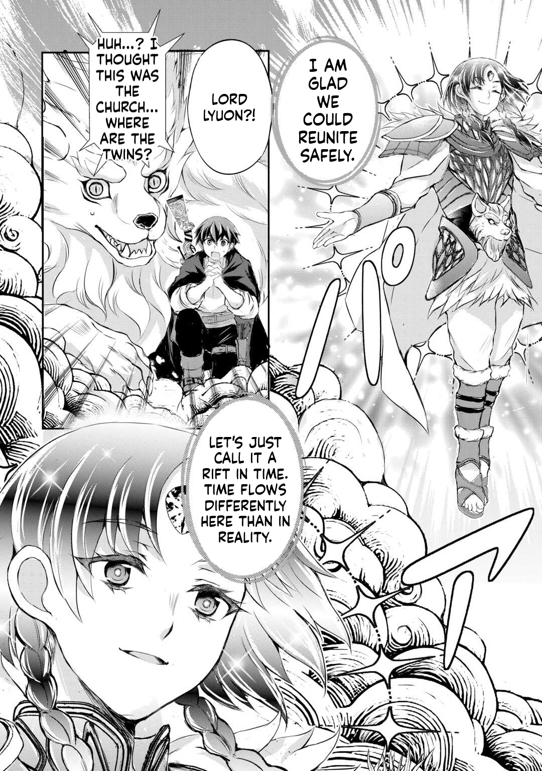 Take Good Care of What You Pick Up A Man Favored by a Wolf Pup: A Story of His Journey to Another World Chapter 6 Page 18