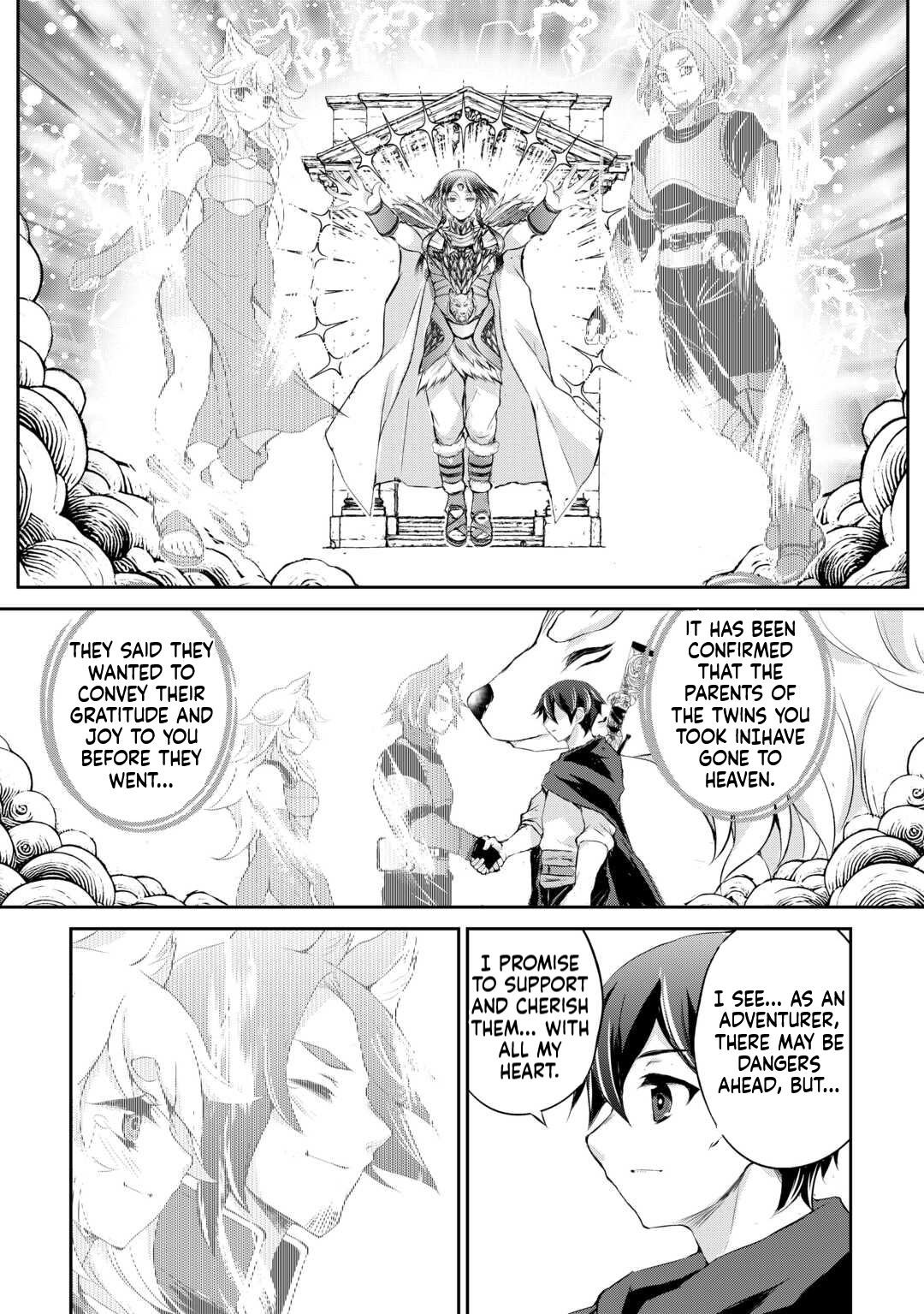Take Good Care of What You Pick Up A Man Favored by a Wolf Pup: A Story of His Journey to Another World Chapter 6 Page 19