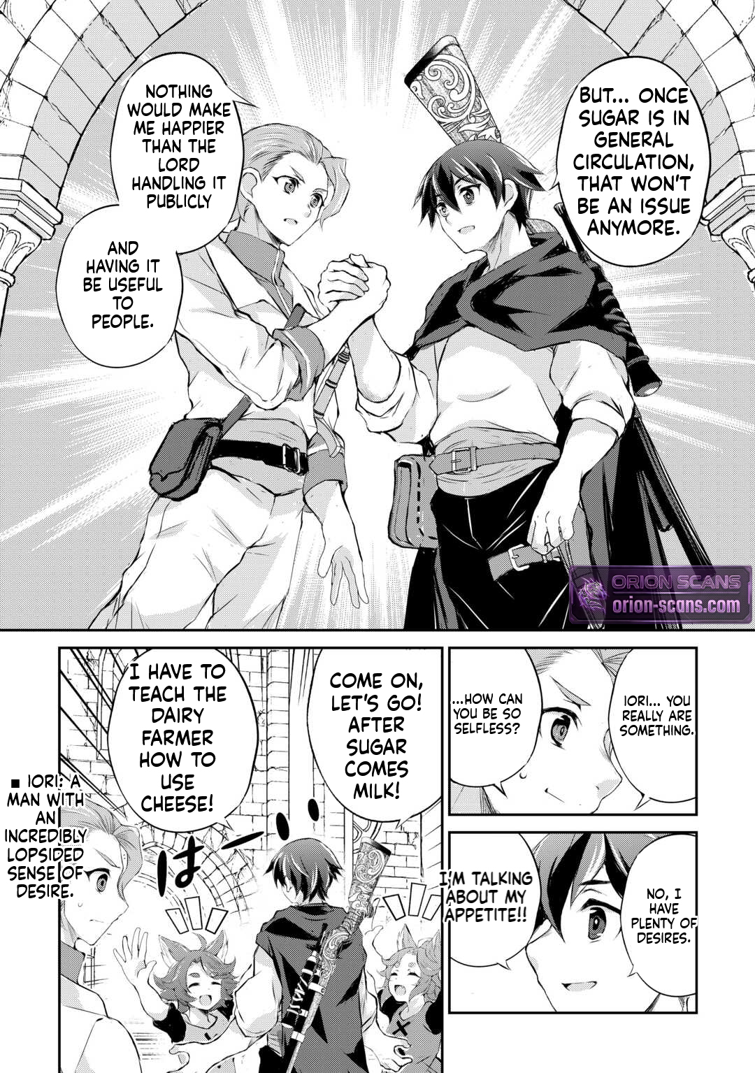 Take Good Care of What You Pick Up A Man Favored by a Wolf Pup: A Story of His Journey to Another World Chapter 6 Page 26