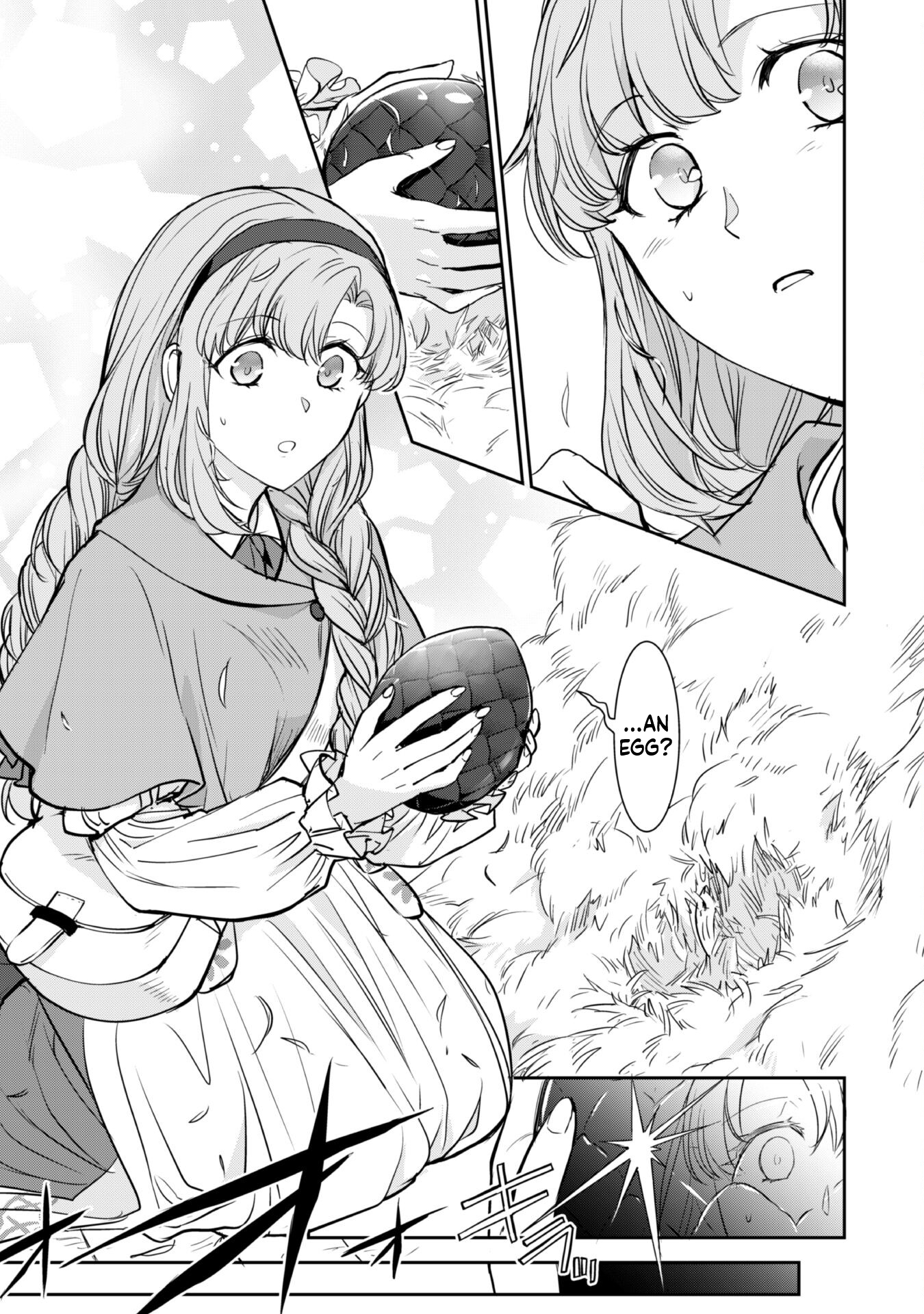 Taking Care of a Fluffy Baby Dragon with the Dragon Knight Chapter 1 Page 6