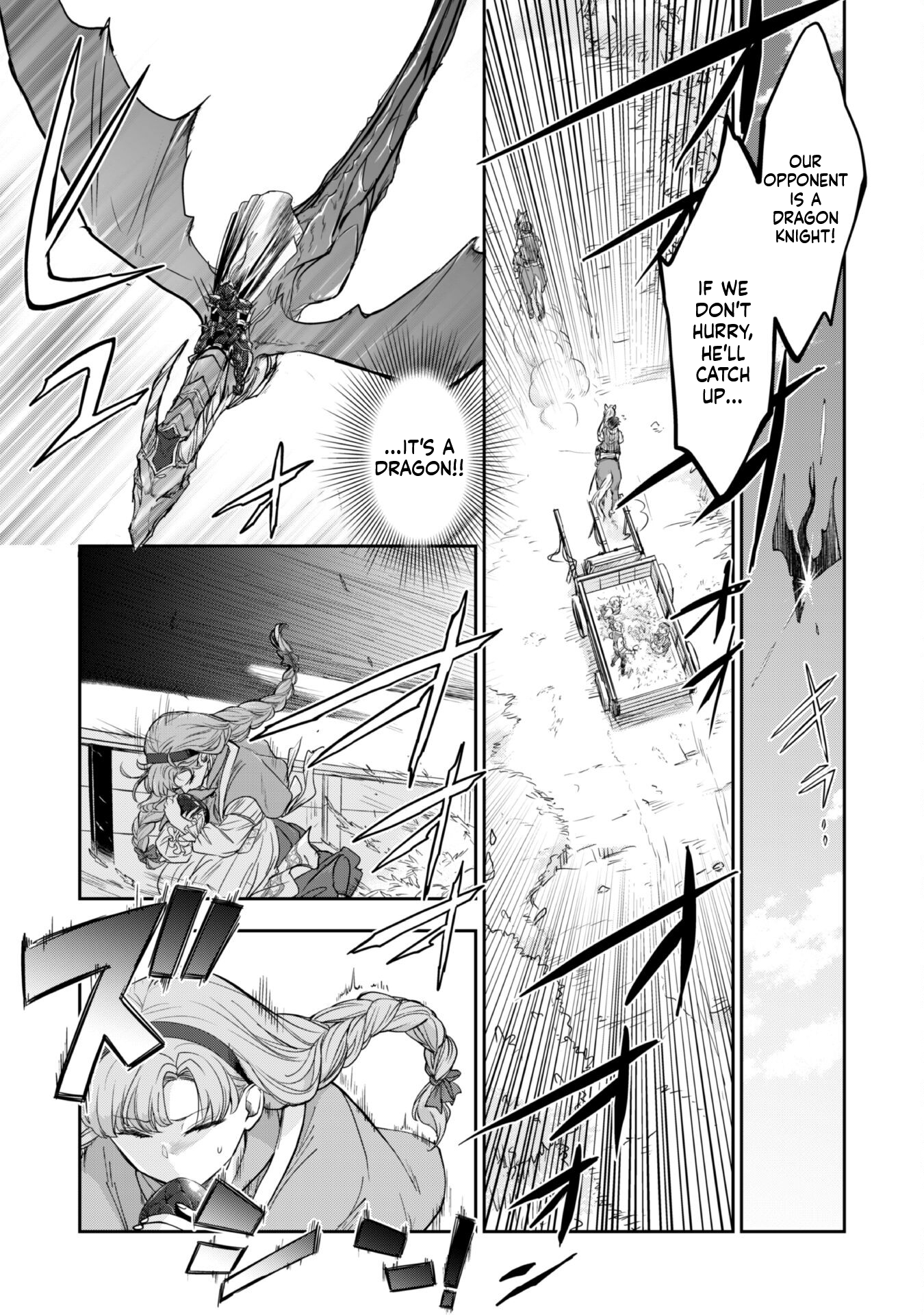 Taking Care of a Fluffy Baby Dragon with the Dragon Knight Chapter 1 Page 8