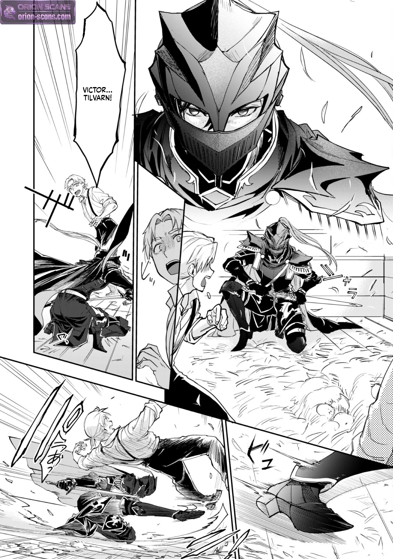 Taking Care of a Fluffy Baby Dragon with the Dragon Knight Chapter 1 Page 9