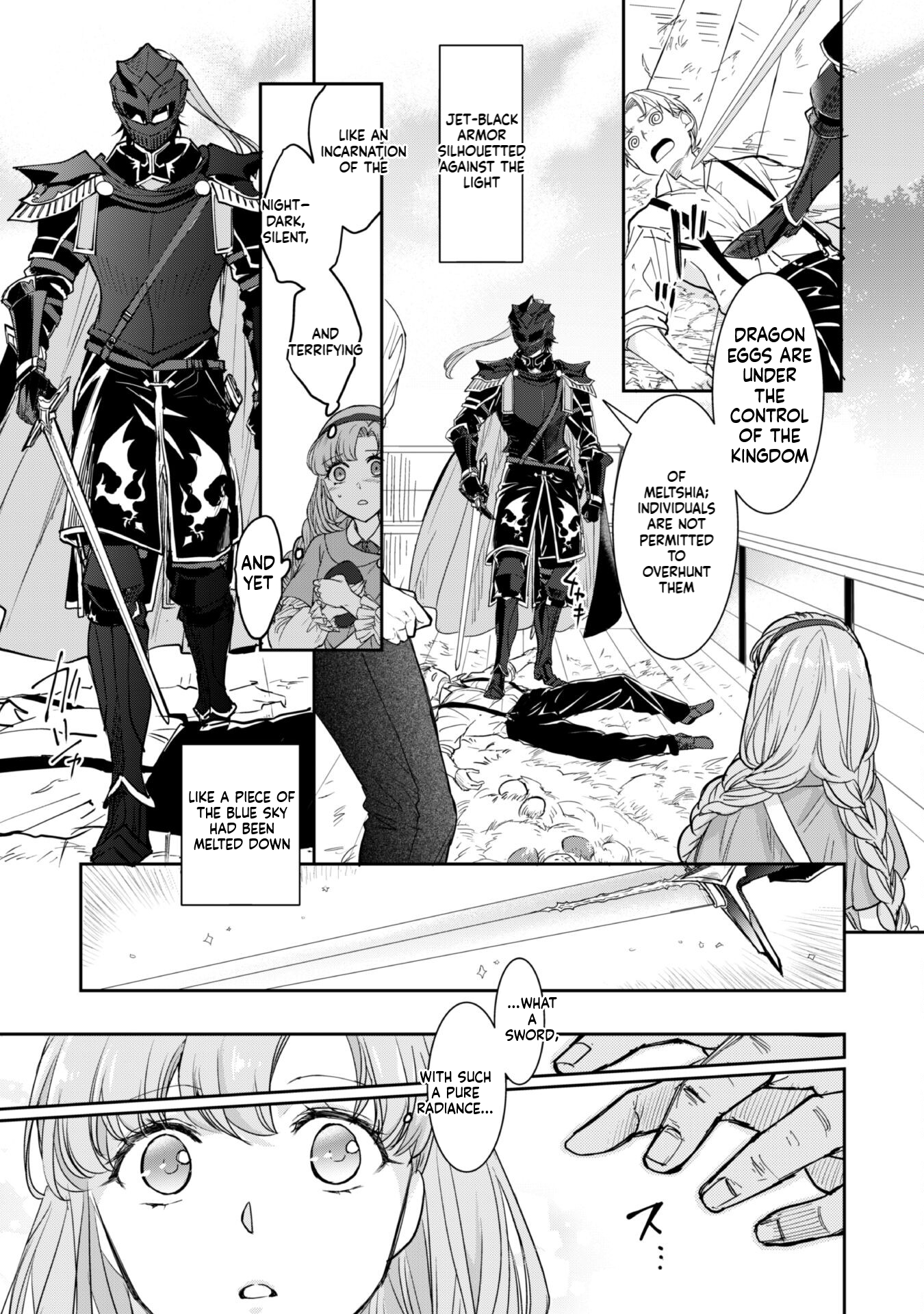 Taking Care of a Fluffy Baby Dragon with the Dragon Knight Chapter 1 Page 10