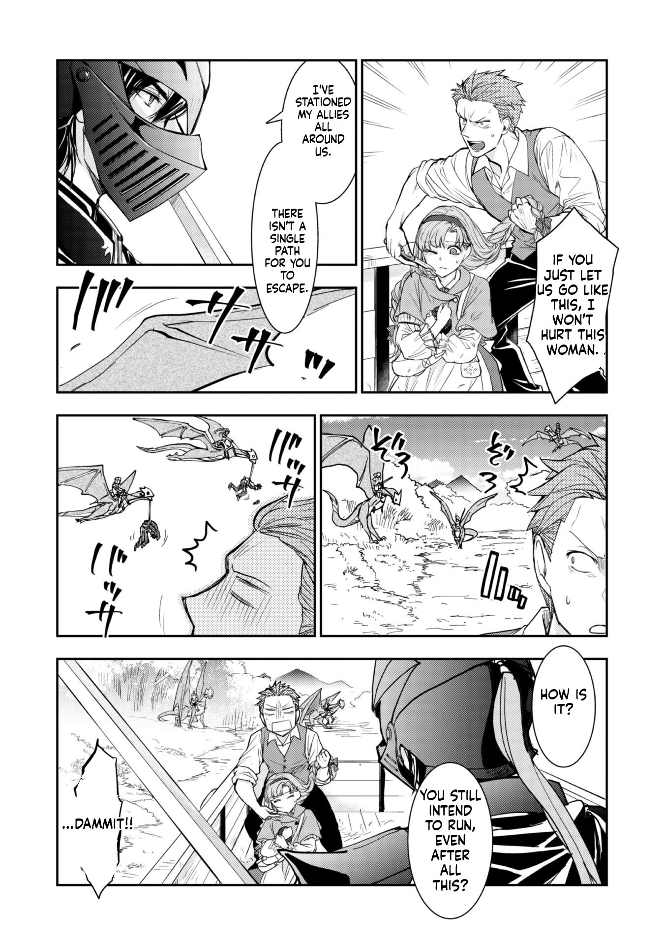 Taking Care of a Fluffy Baby Dragon with the Dragon Knight Chapter 1 Page 12