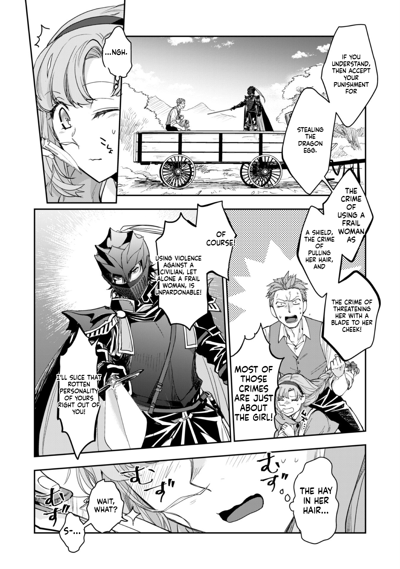 Taking Care of a Fluffy Baby Dragon with the Dragon Knight Chapter 1 Page 13