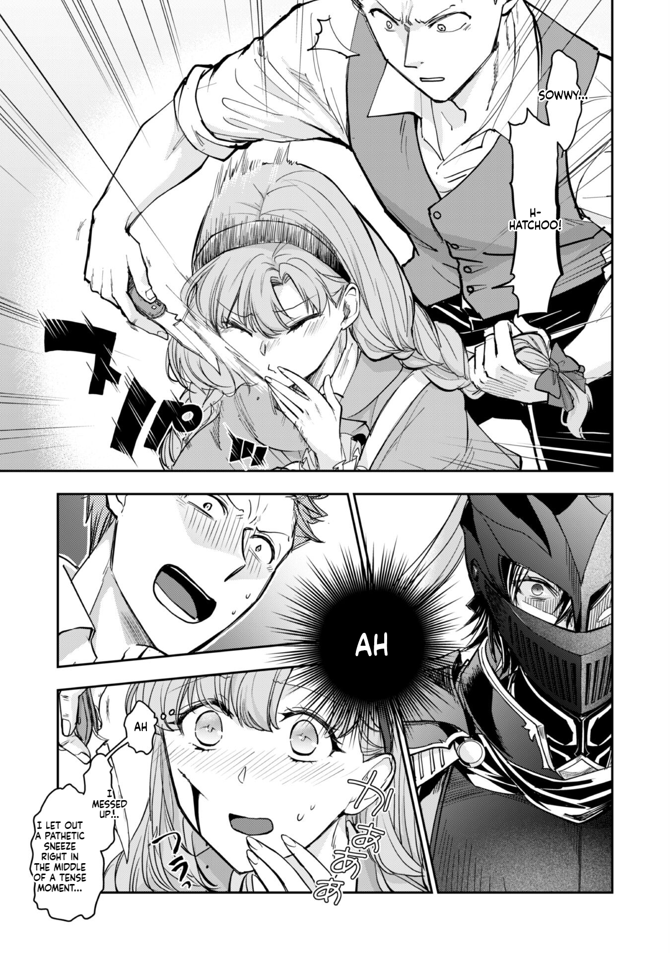 Taking Care of a Fluffy Baby Dragon with the Dragon Knight Chapter 1 Page 14