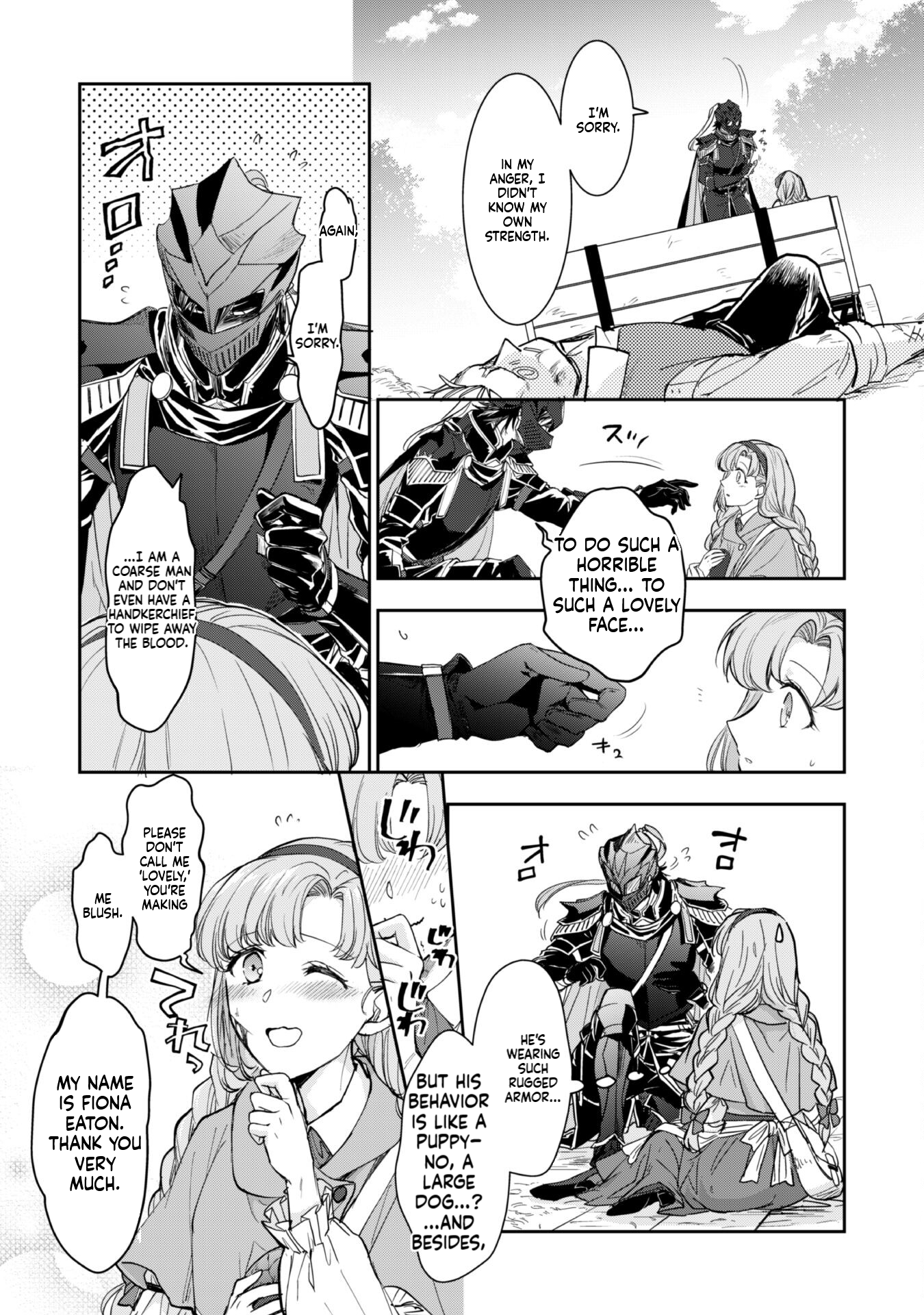 Taking Care of a Fluffy Baby Dragon with the Dragon Knight Chapter 1 Page 16
