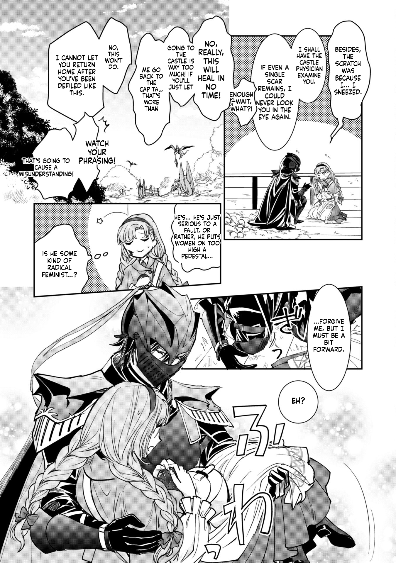 Taking Care of a Fluffy Baby Dragon with the Dragon Knight Chapter 1 Page 17