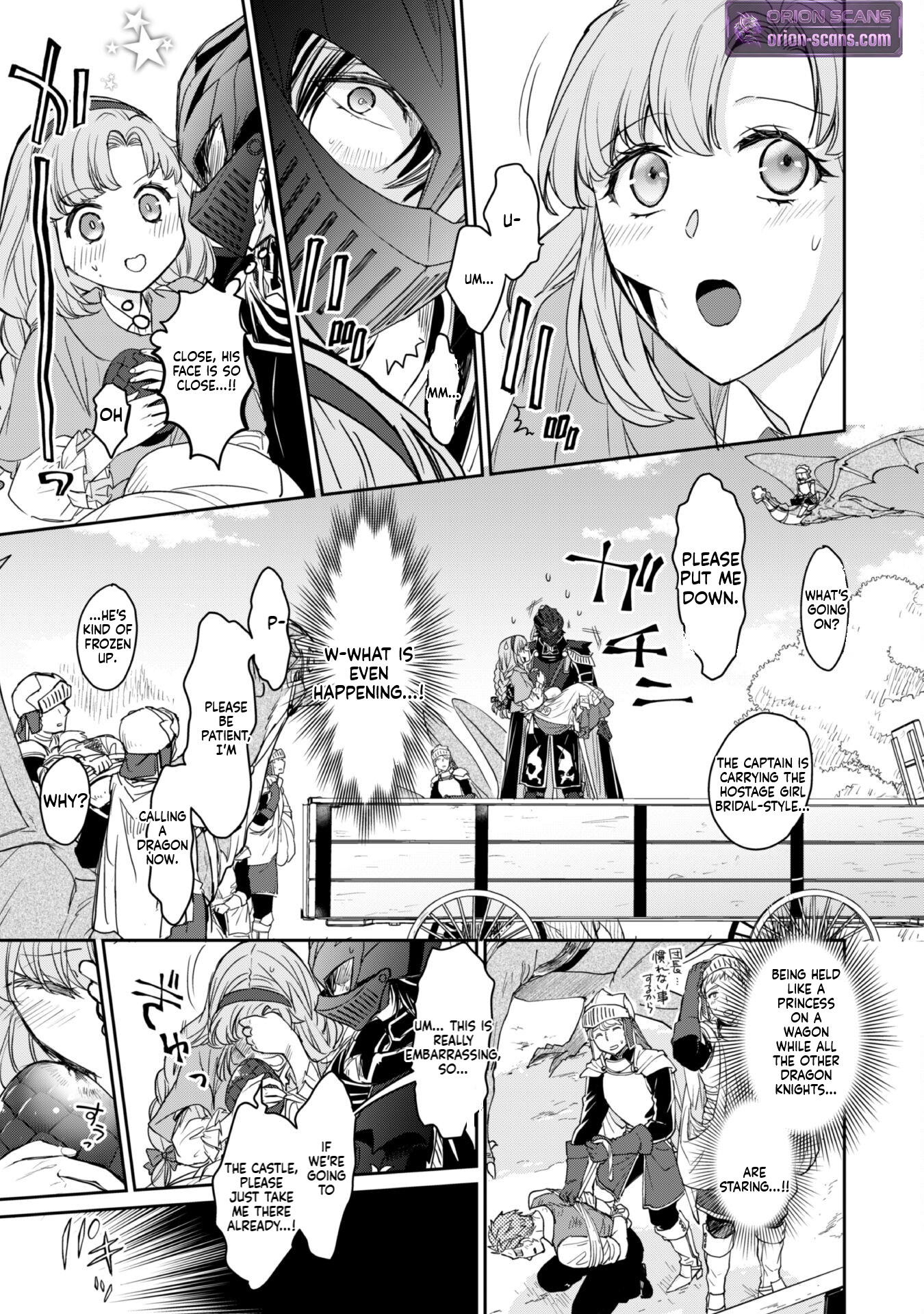 Taking Care of a Fluffy Baby Dragon with the Dragon Knight Chapter 1 Page 18