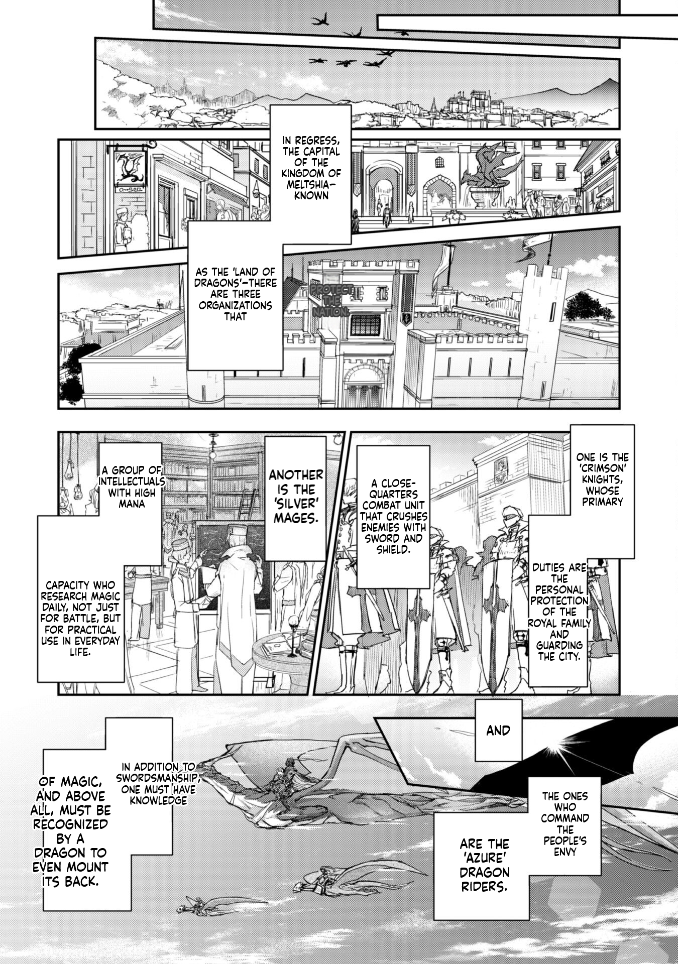 Taking Care of a Fluffy Baby Dragon with the Dragon Knight Chapter 1 Page 20