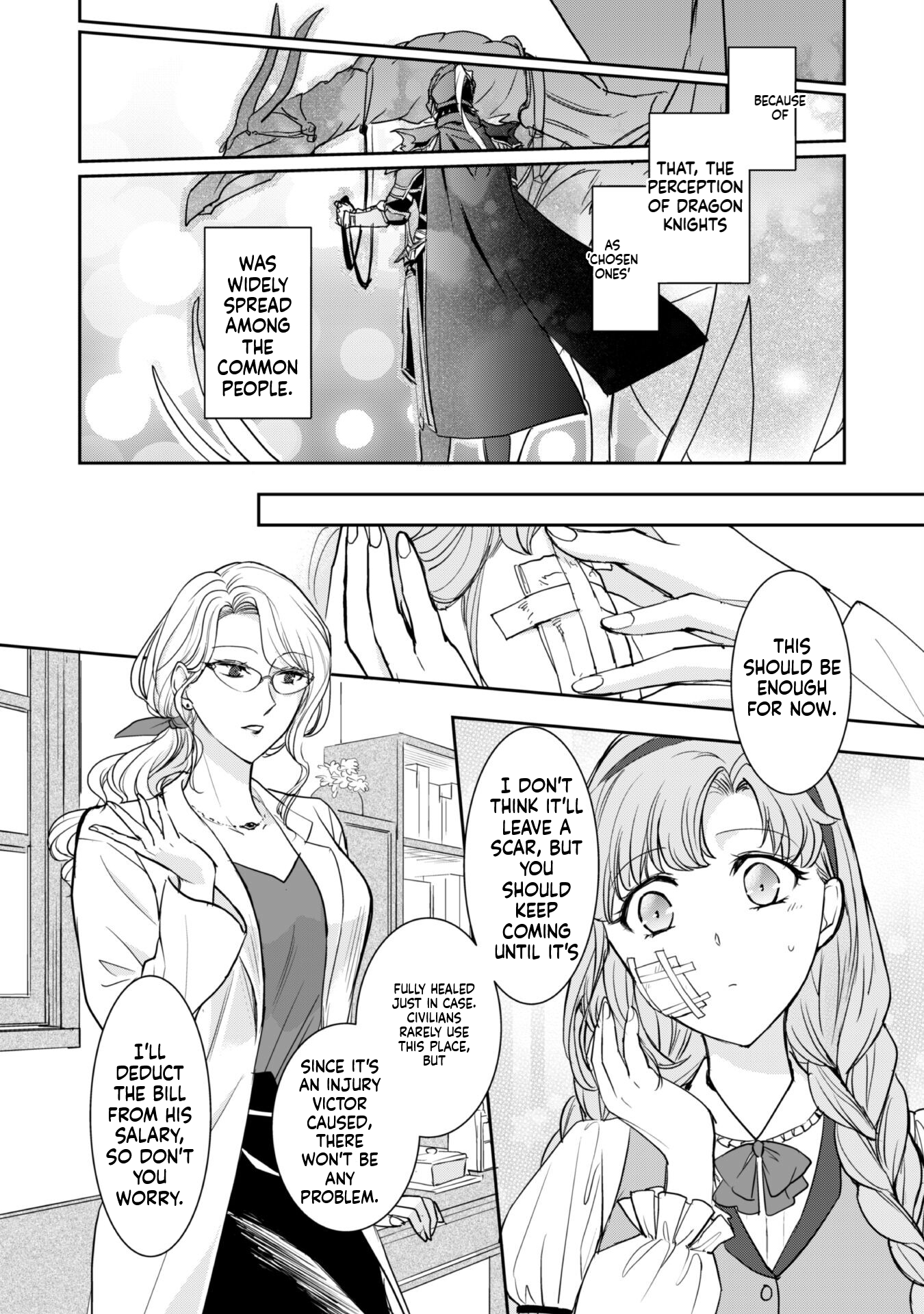 Taking Care of a Fluffy Baby Dragon with the Dragon Knight Chapter 1 Page 21