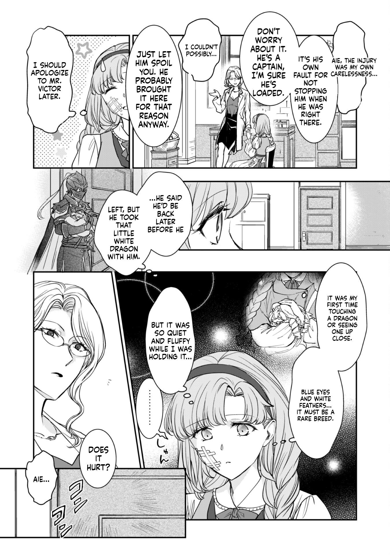 Taking Care of a Fluffy Baby Dragon with the Dragon Knight Chapter 1 Page 22