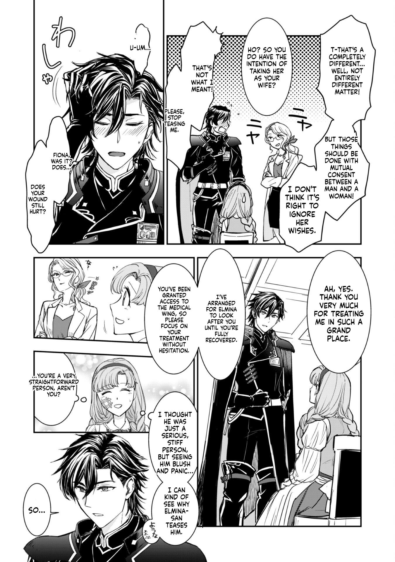 Taking Care of a Fluffy Baby Dragon with the Dragon Knight Chapter 1 Page 24