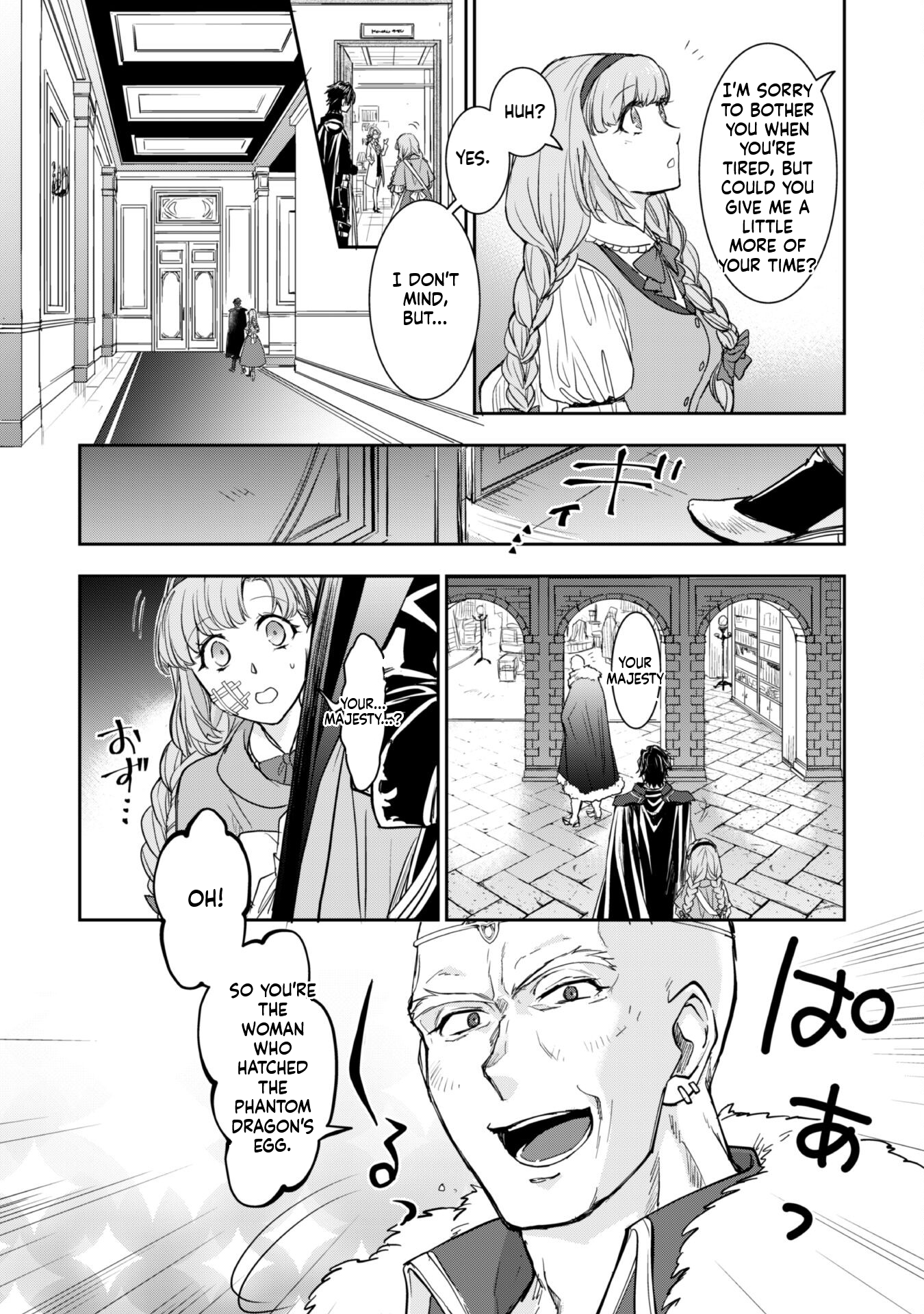 Taking Care of a Fluffy Baby Dragon with the Dragon Knight Chapter 1 Page 25
