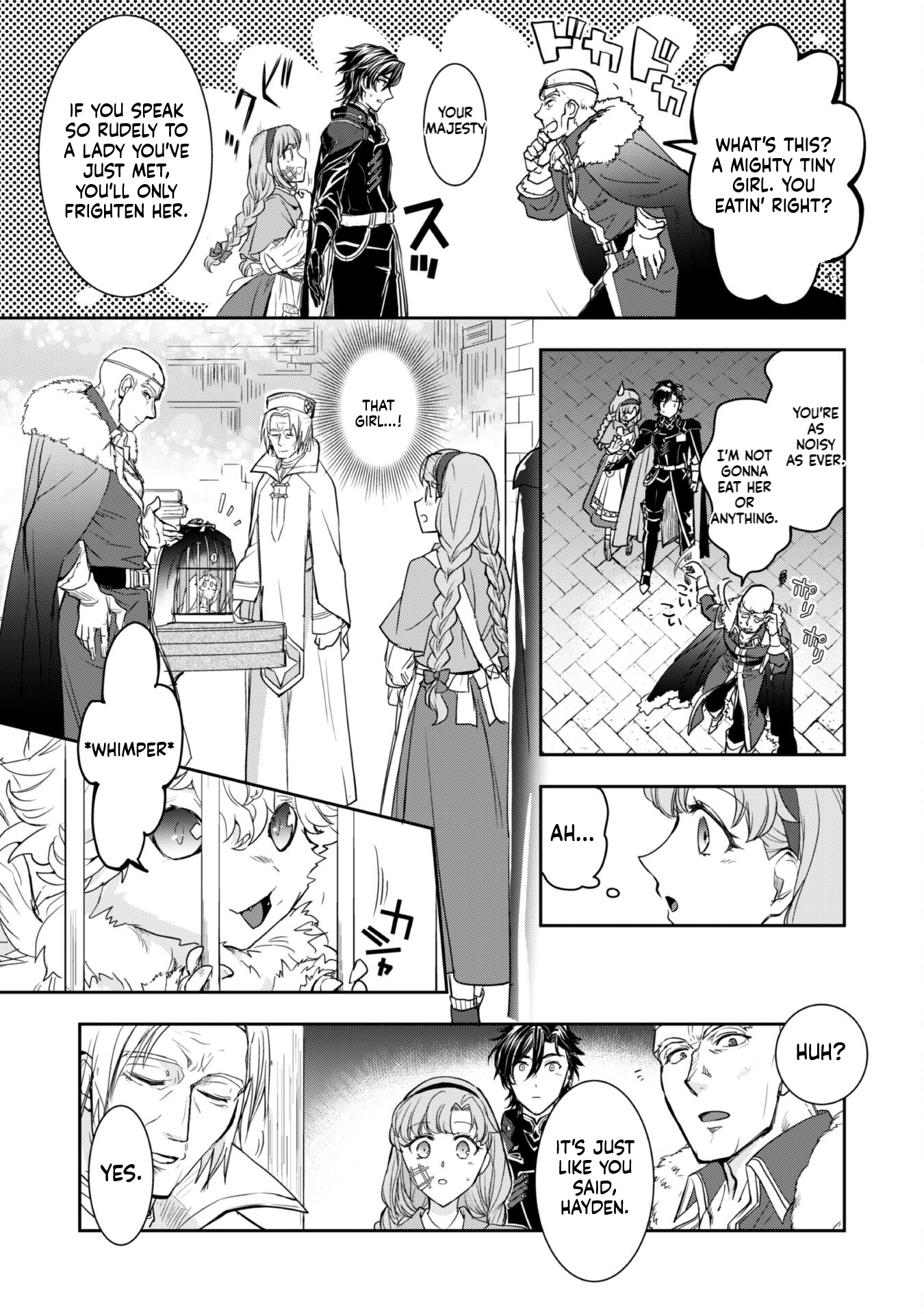 Taking Care of a Fluffy Baby Dragon with the Dragon Knight Chapter 1 Page 26