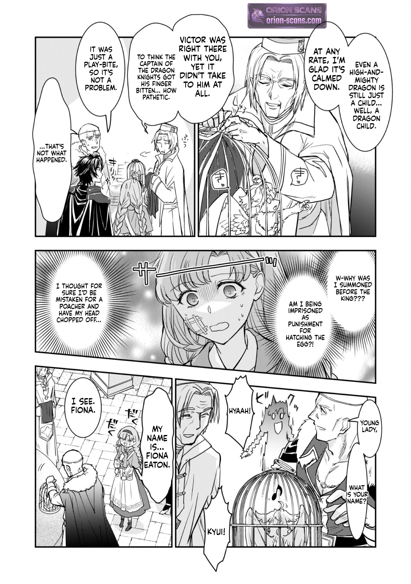 Taking Care of a Fluffy Baby Dragon with the Dragon Knight Chapter 1 Page 27