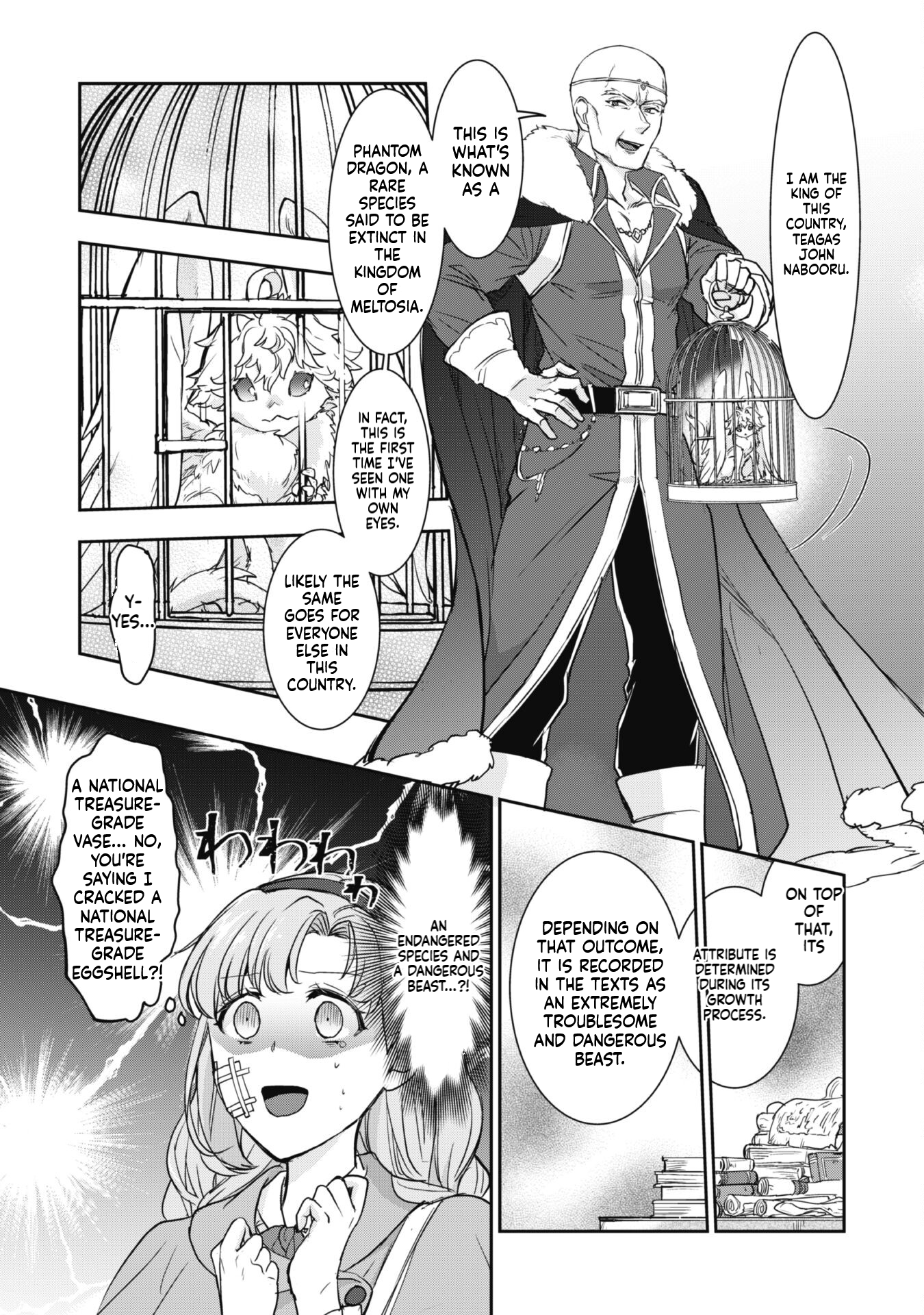 Taking Care of a Fluffy Baby Dragon with the Dragon Knight Chapter 1 Page 28