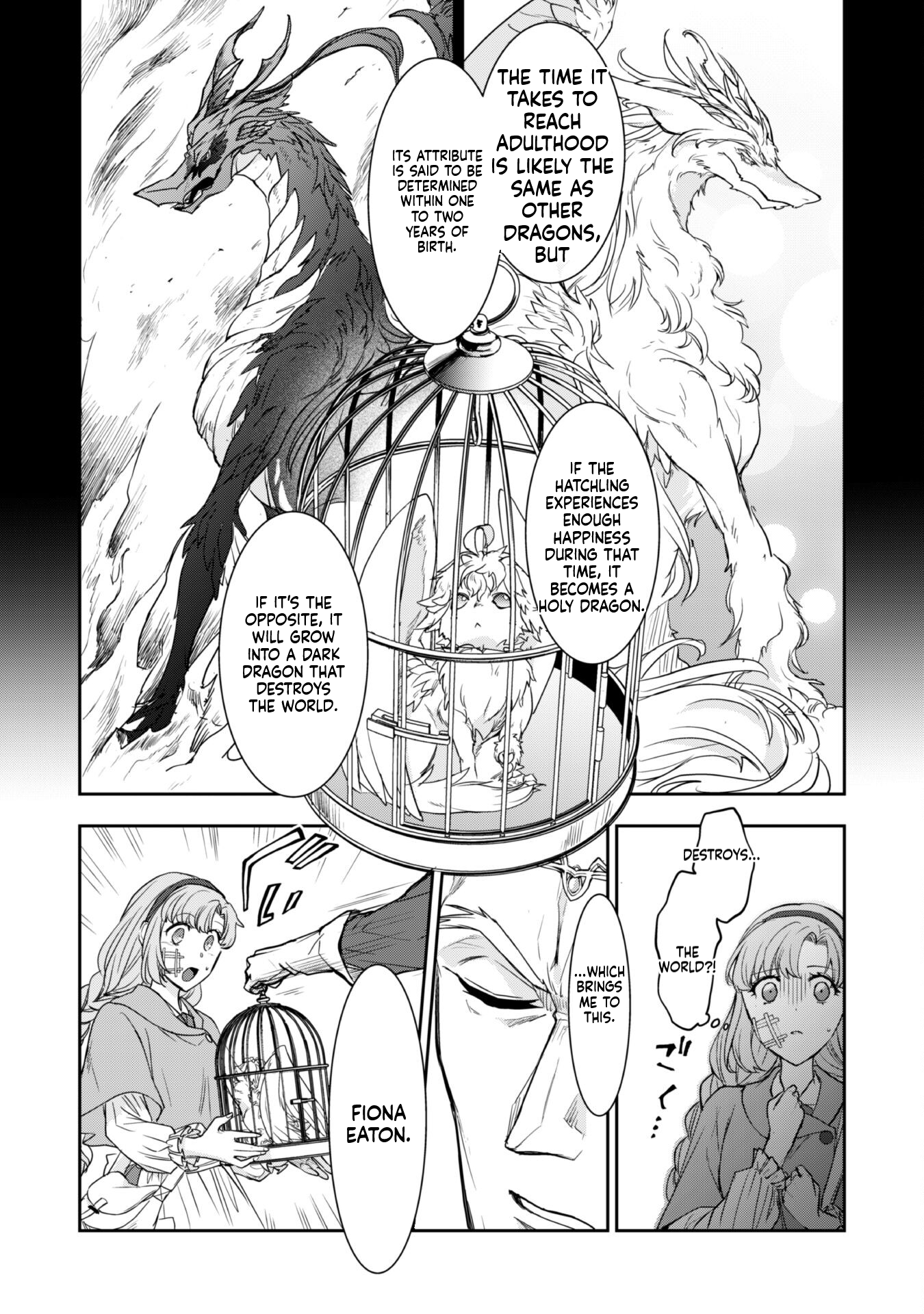 Taking Care of a Fluffy Baby Dragon with the Dragon Knight Chapter 1 Page 29