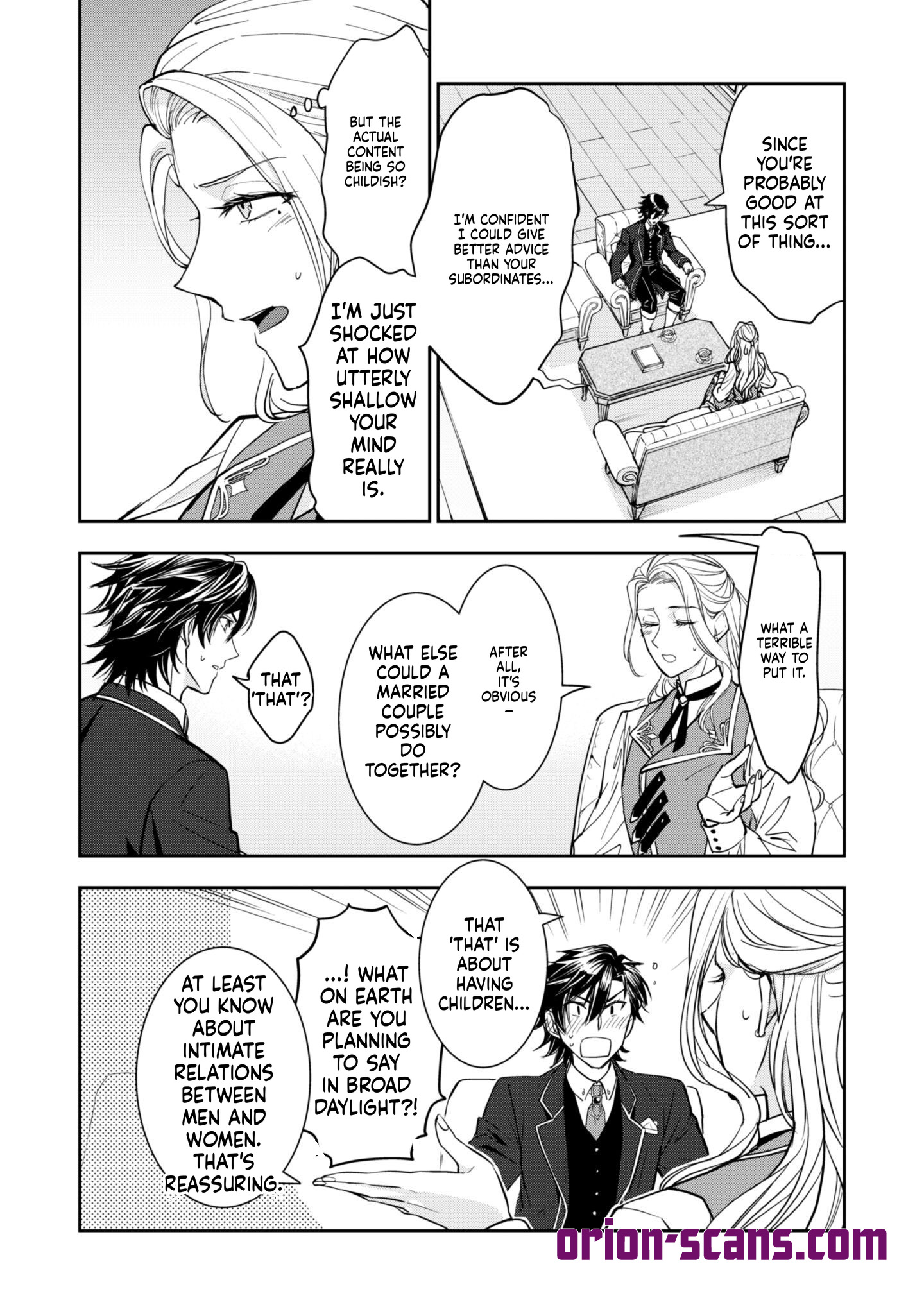 Taking Care of a Fluffy Baby Dragon with the Dragon Knight Chapter 8 Page 3