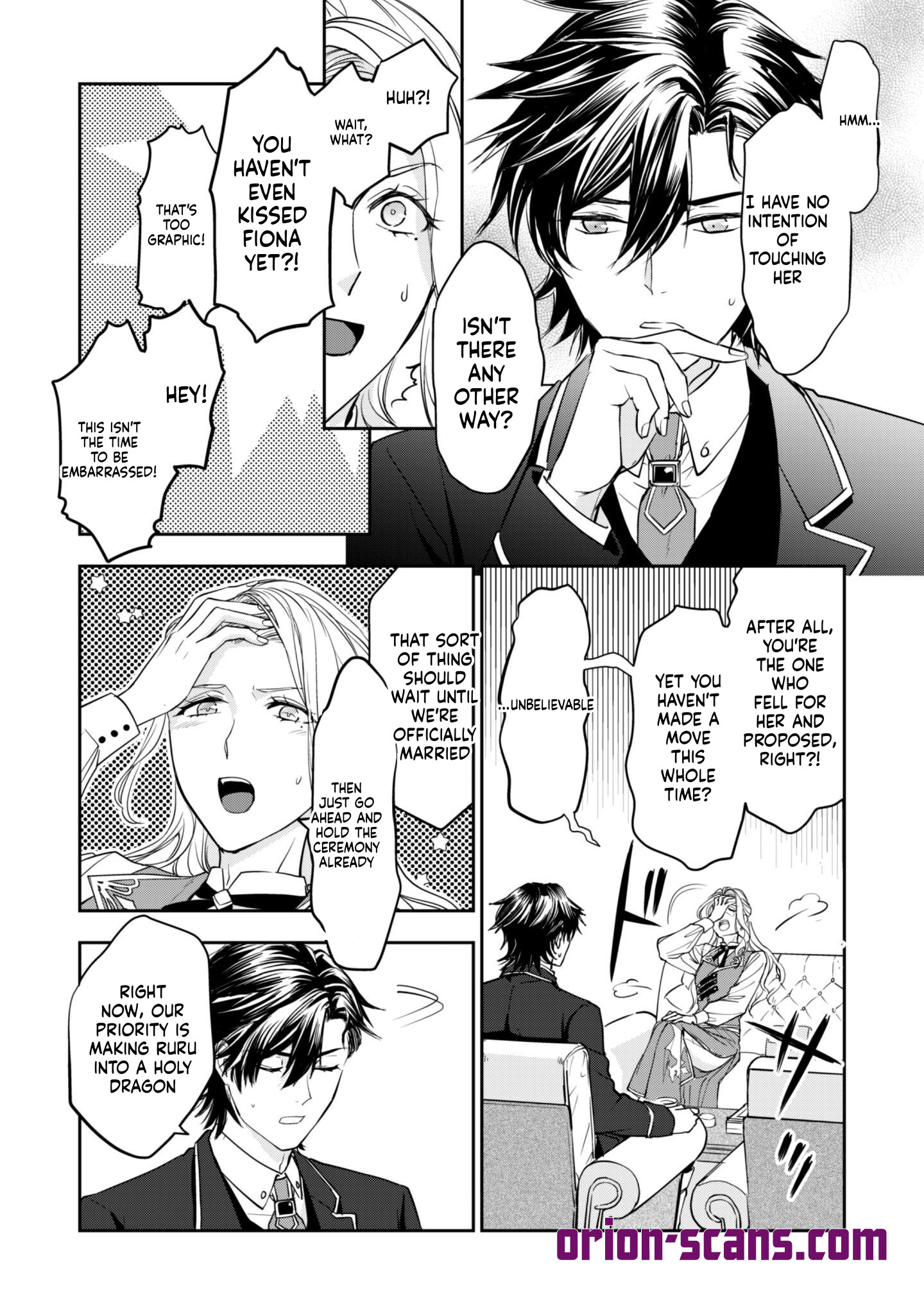Taking Care of a Fluffy Baby Dragon with the Dragon Knight Chapter 8 Page 4
