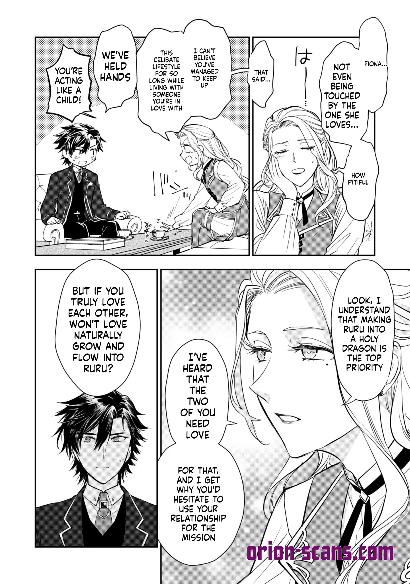 Taking Care of a Fluffy Baby Dragon with the Dragon Knight Chapter 8 Page 5