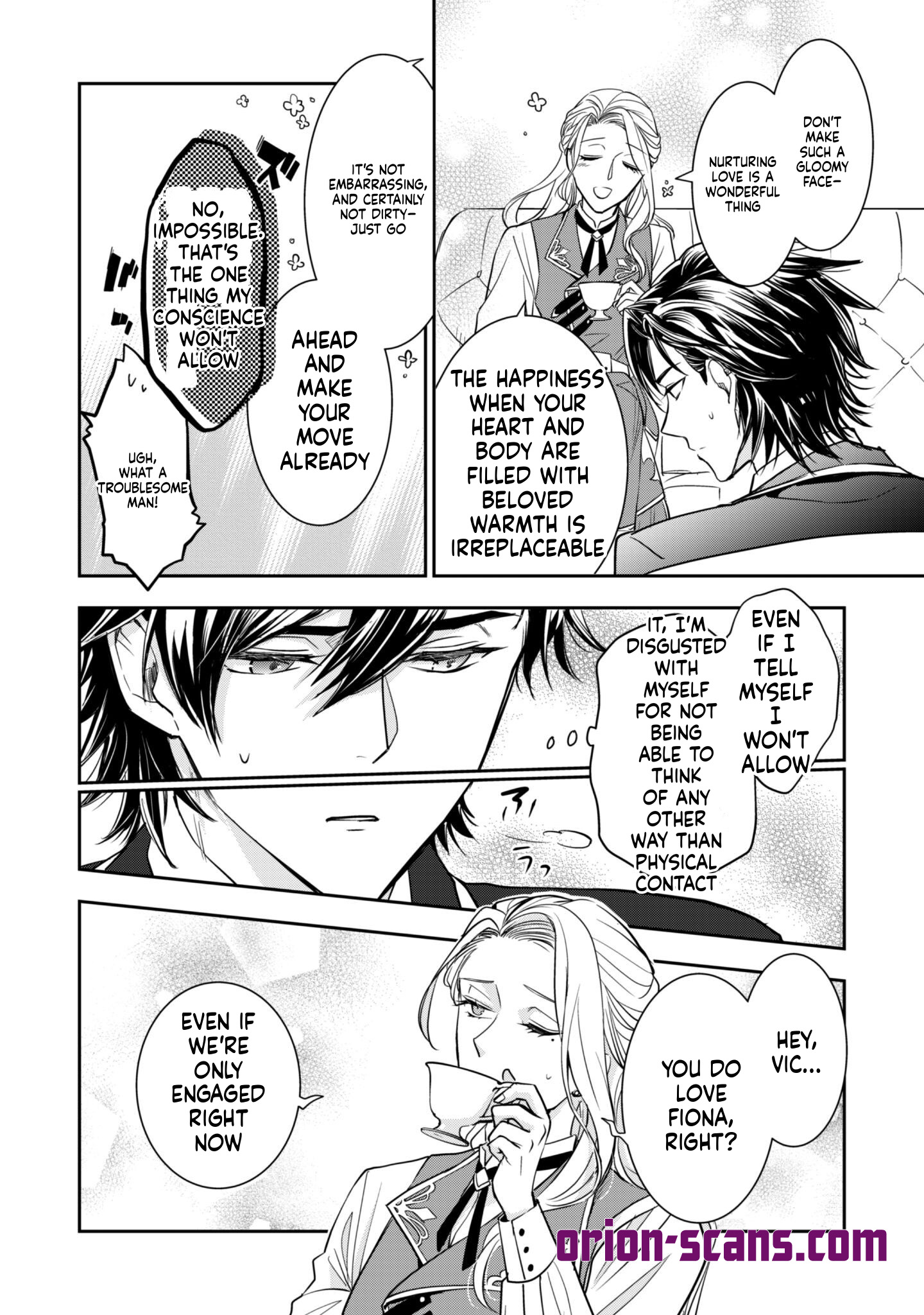 Taking Care of a Fluffy Baby Dragon with the Dragon Knight Chapter 8 Page 7