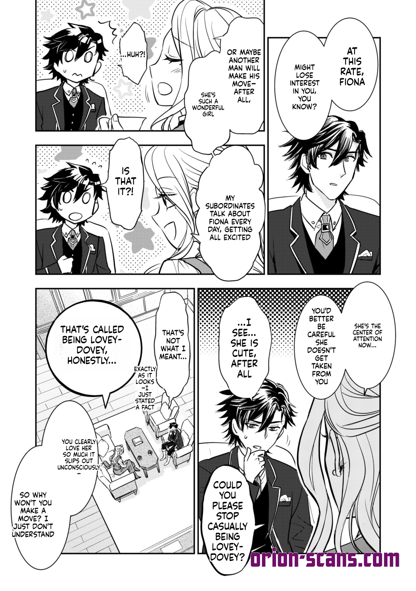 Taking Care of a Fluffy Baby Dragon with the Dragon Knight Chapter 8 Page 8