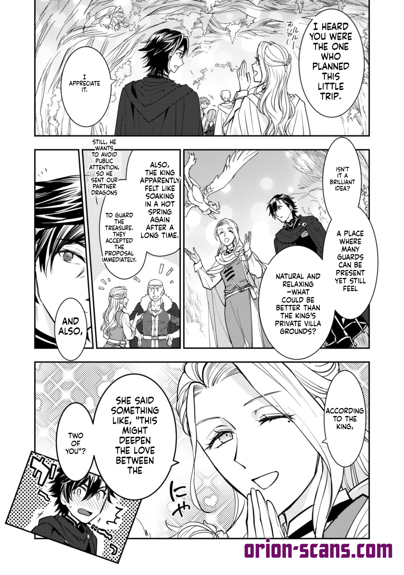 Taking Care of a Fluffy Baby Dragon with the Dragon Knight Chapter 8 Page 14
